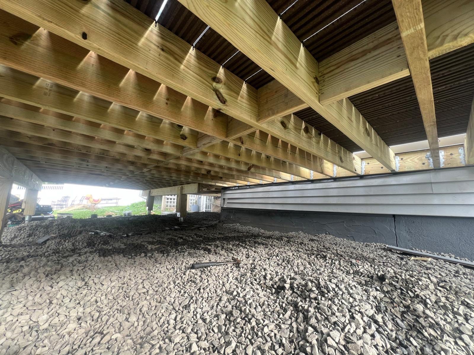 New Deck in Randolph, New Jersey by deck guardian