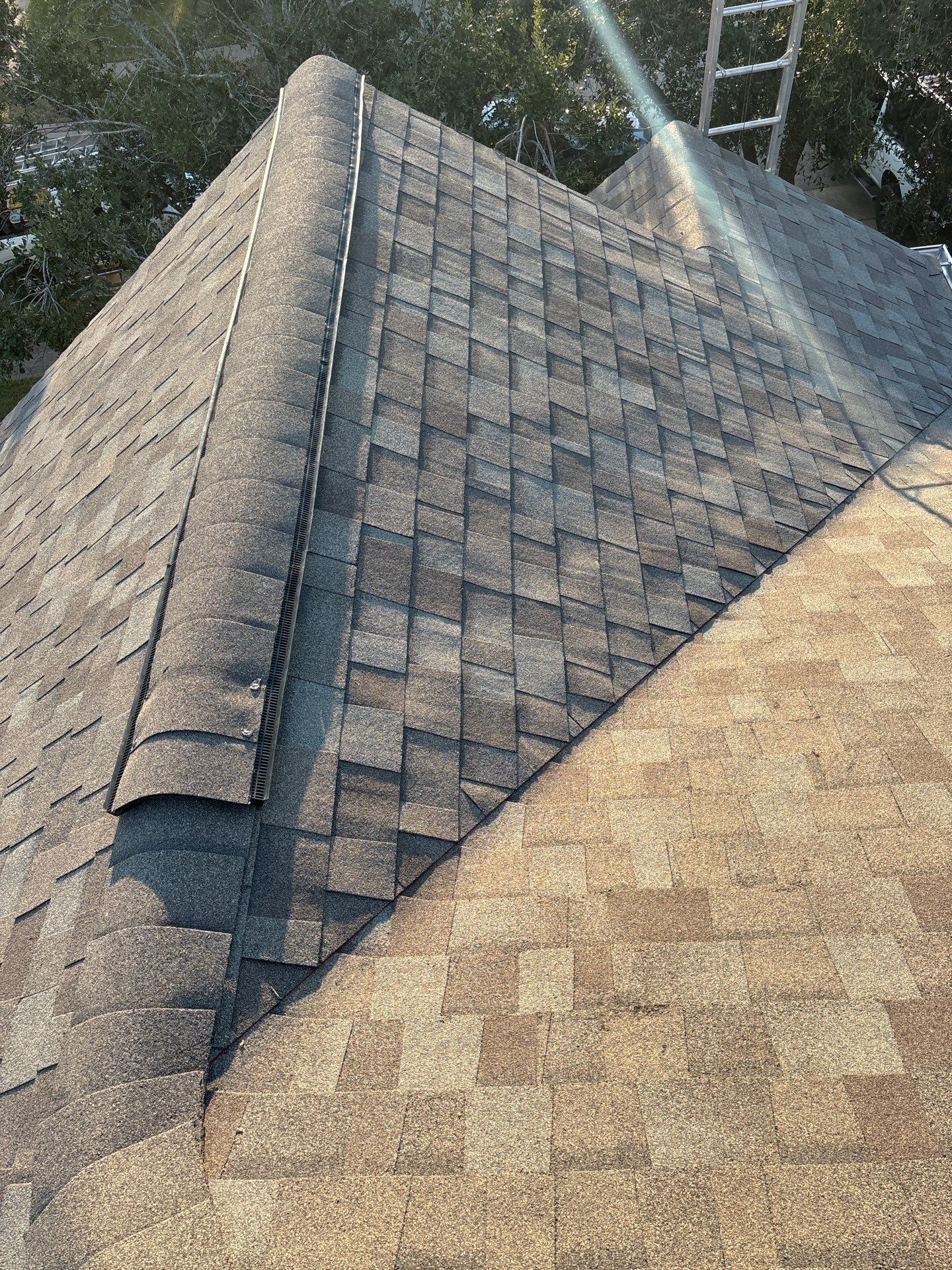 Residential Roofing Installation using Owen's Corning Duration (Lifetime) Shingles by Roof Repair Company