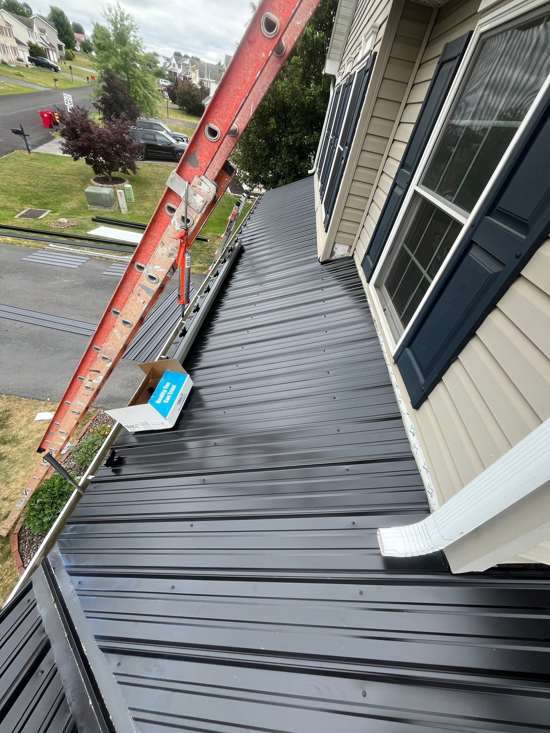 Black Beauty by Teflon Roofing