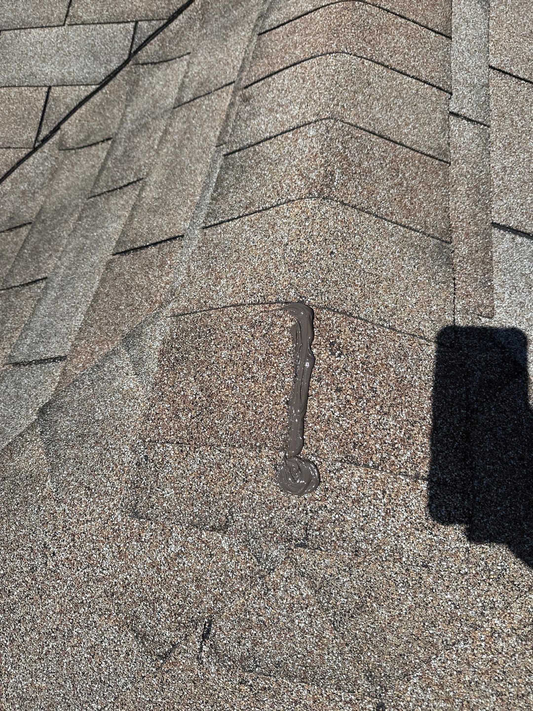 Hail Damage using Owen's Corning Duration (Lifetime) Shingles by Roof Repair Company