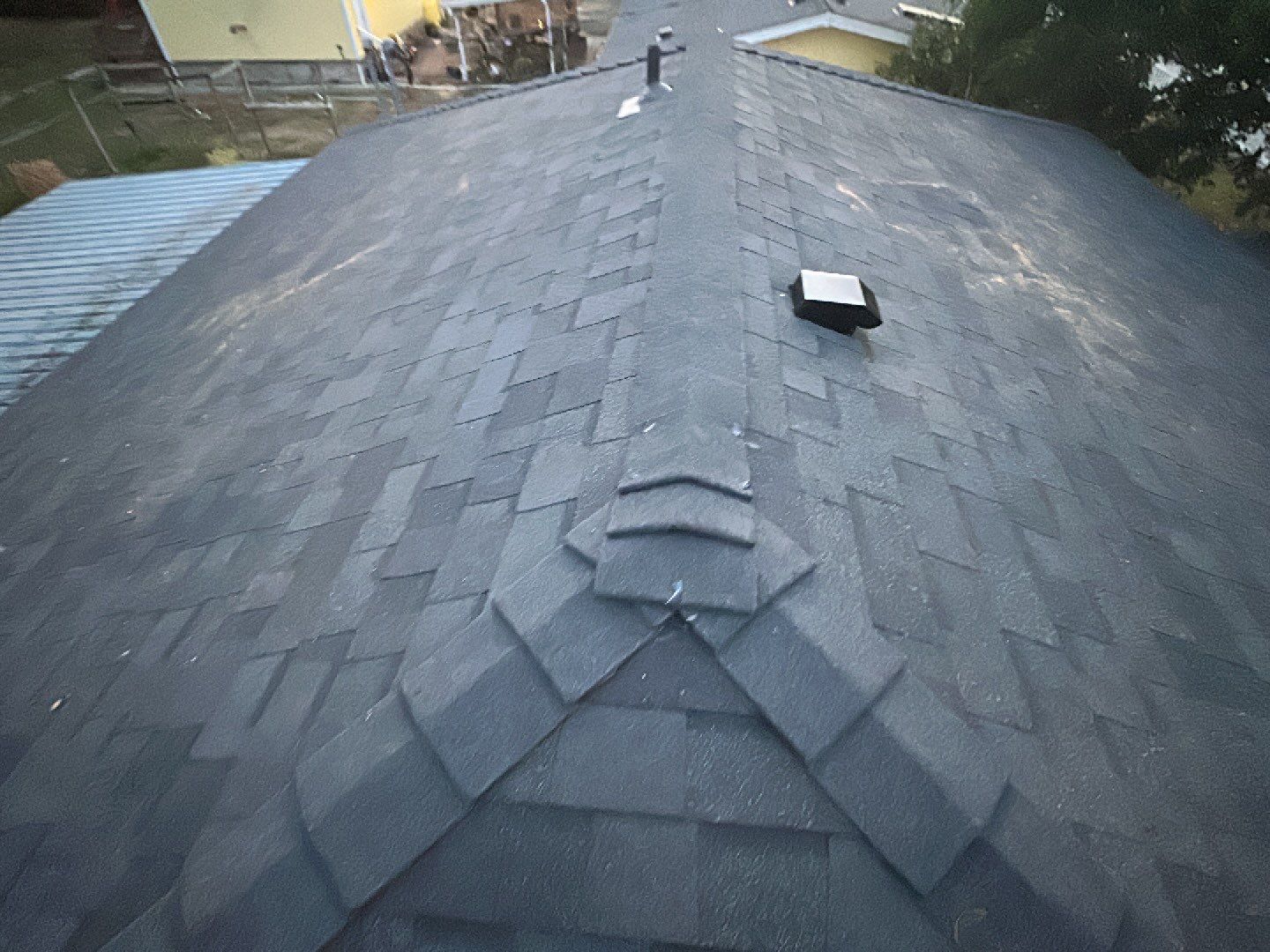 Pewter Gray Shingles by Reimagine Roofing