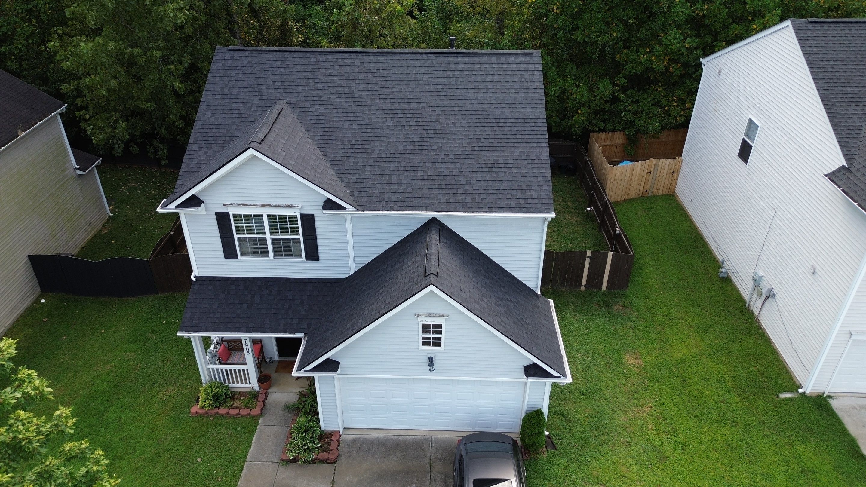 Roof, siding and gutter replacement by hail damage by Just Brilliant Restoration JBR