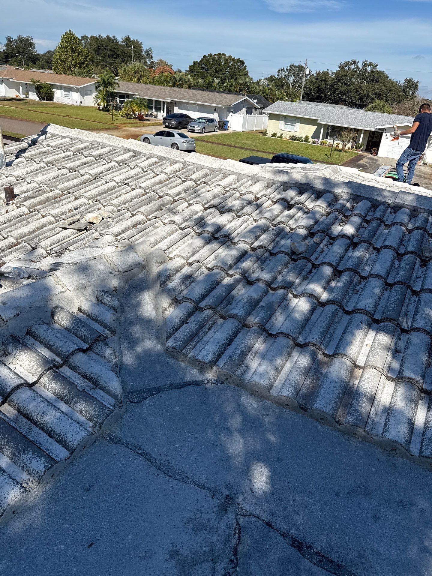 Project in St. Petersburg 33710 by Mitchell Roofing Company LLC