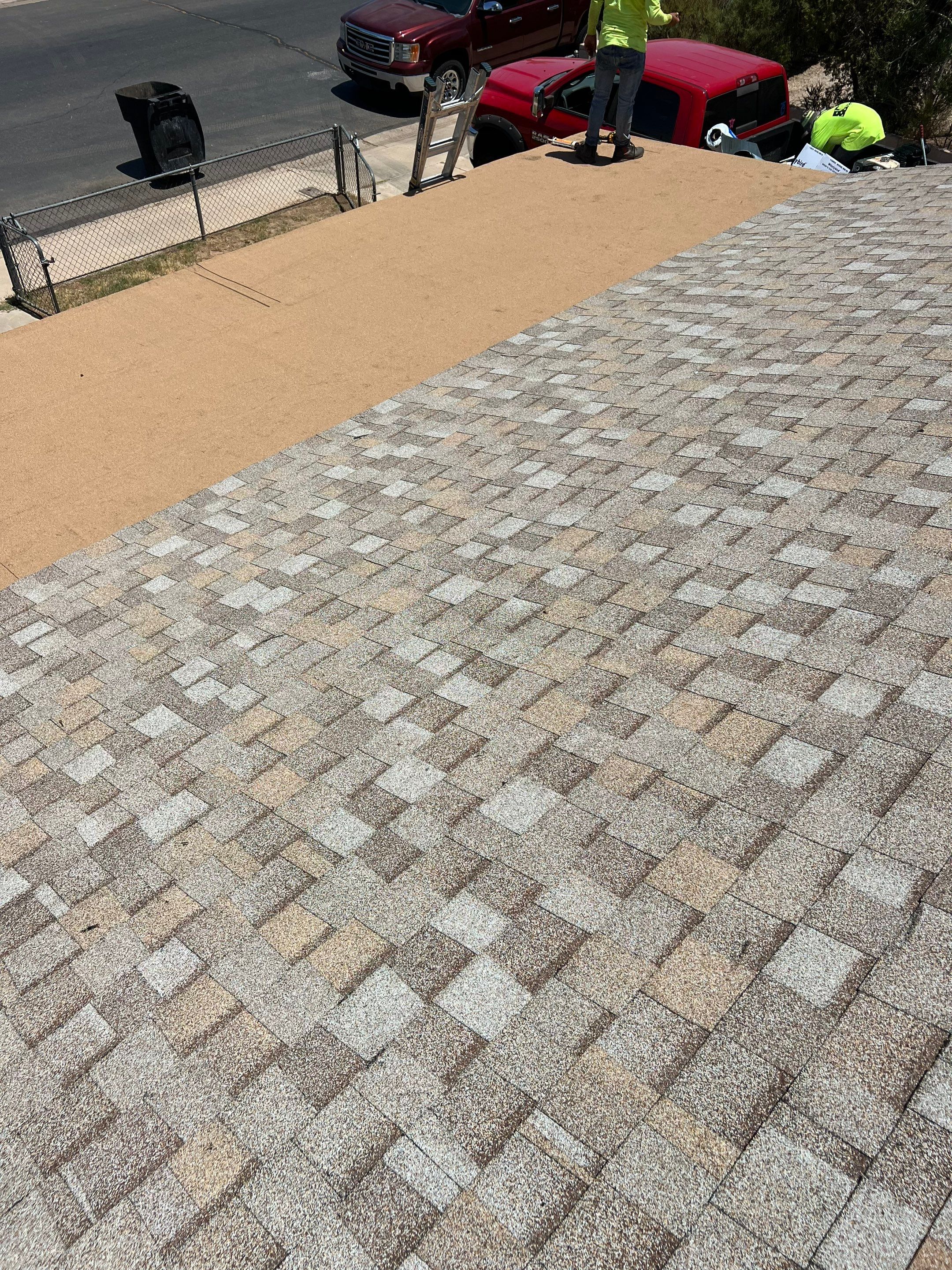Ruben's Full Re-roof by All Storm Roofing & Construction