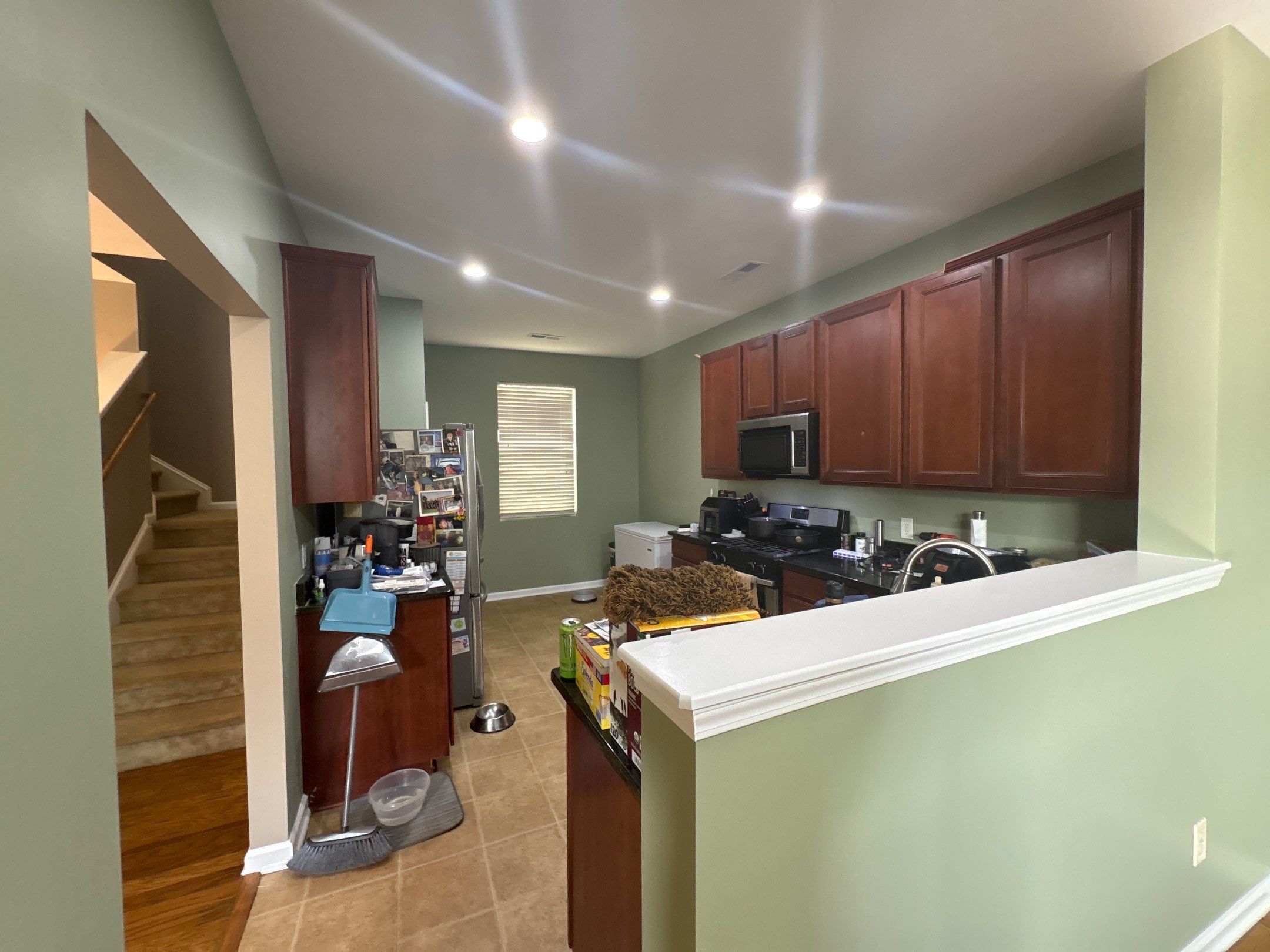 Transformation Complete for Paul & Vickie’s Home by Pathway Home Painting & Improvements