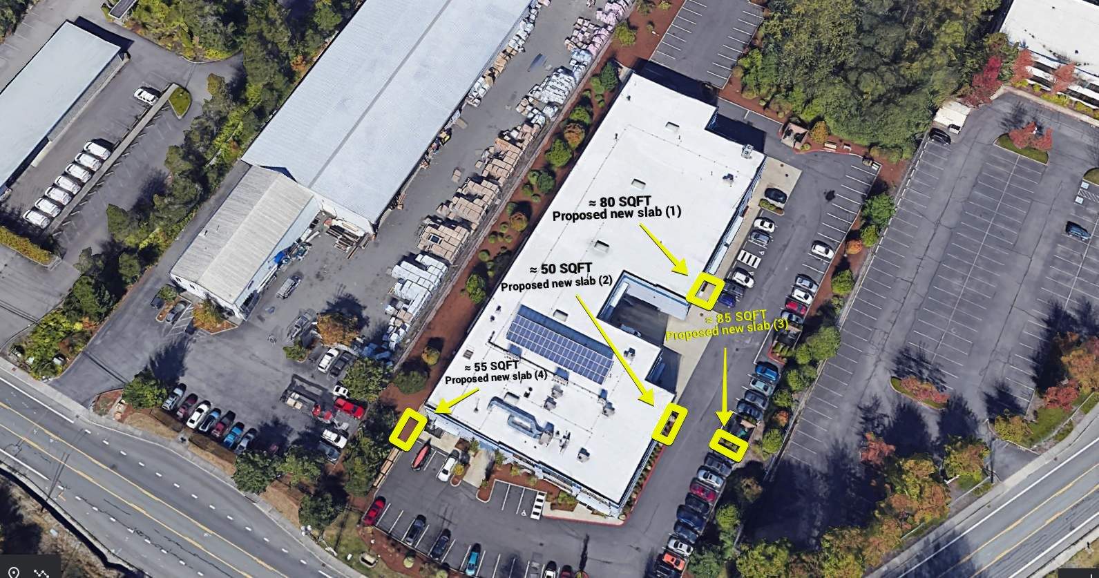 Access Laser Company/Commercial  by Jireh Asphalt & Concrete Inc 