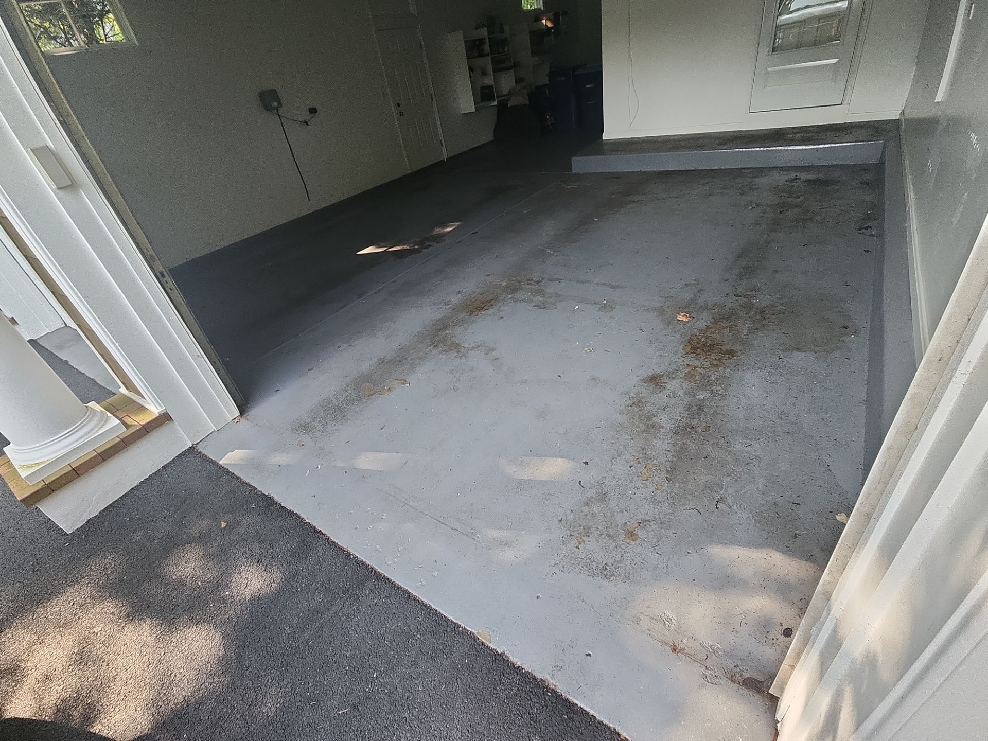 Highland Park brick cleaning by Northern Power Washing LLC.