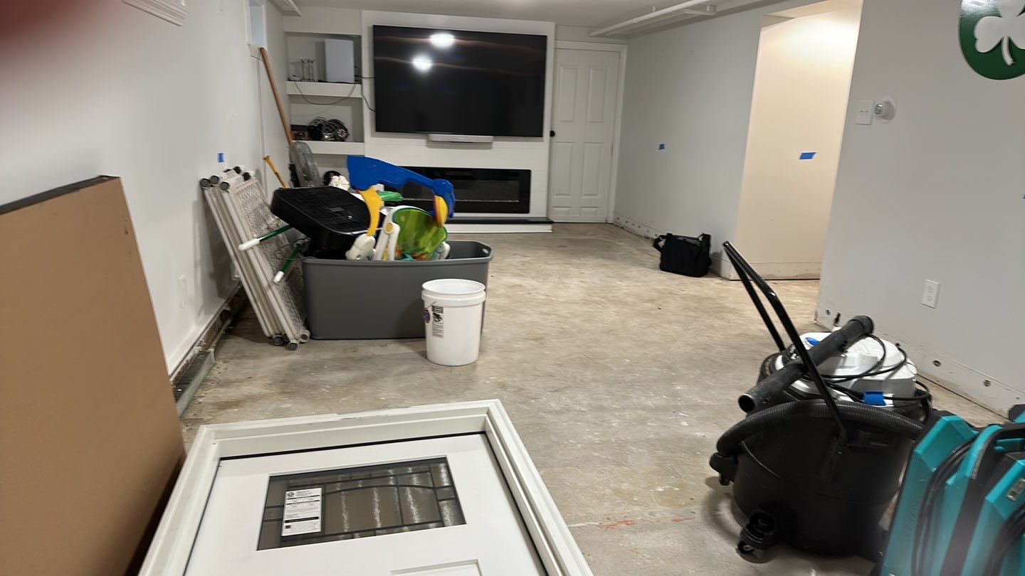 Basement in Wilmington, MA 01887 by Symphony Concrete Coatings