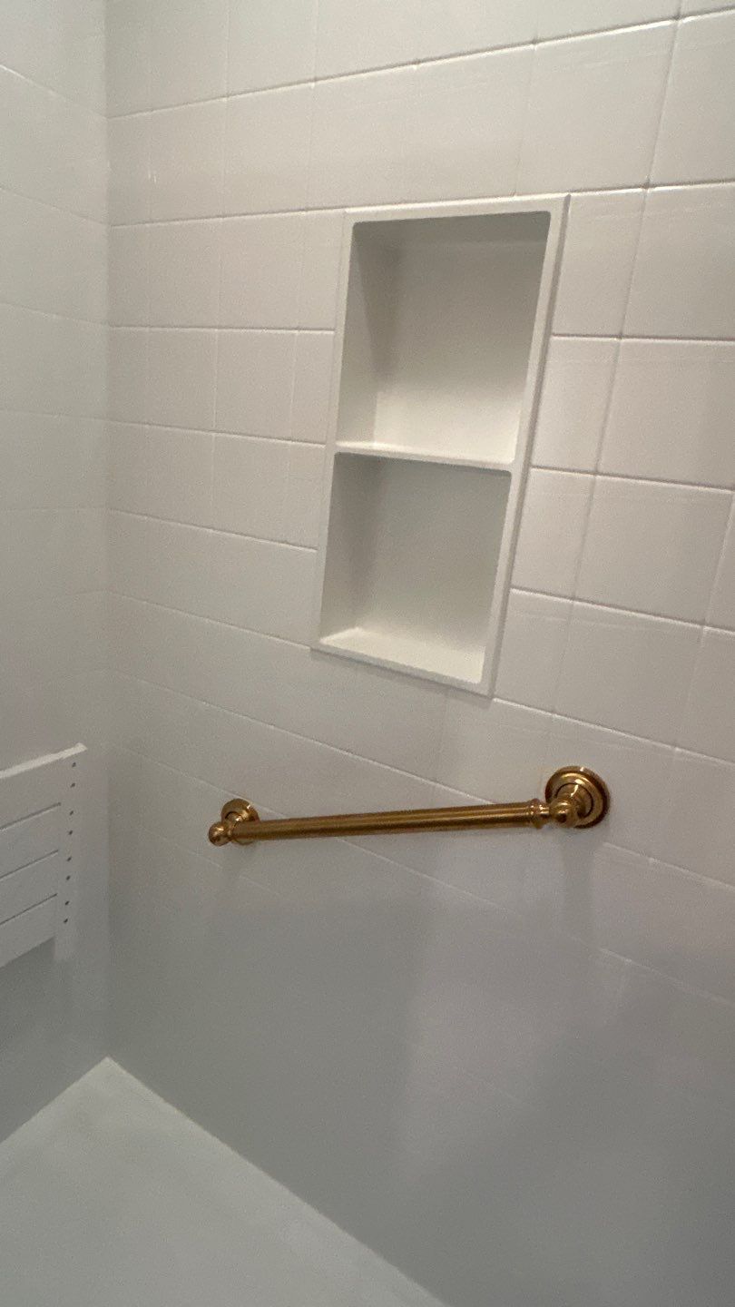 Shower Upgrade by BathPlanet SW Virginia