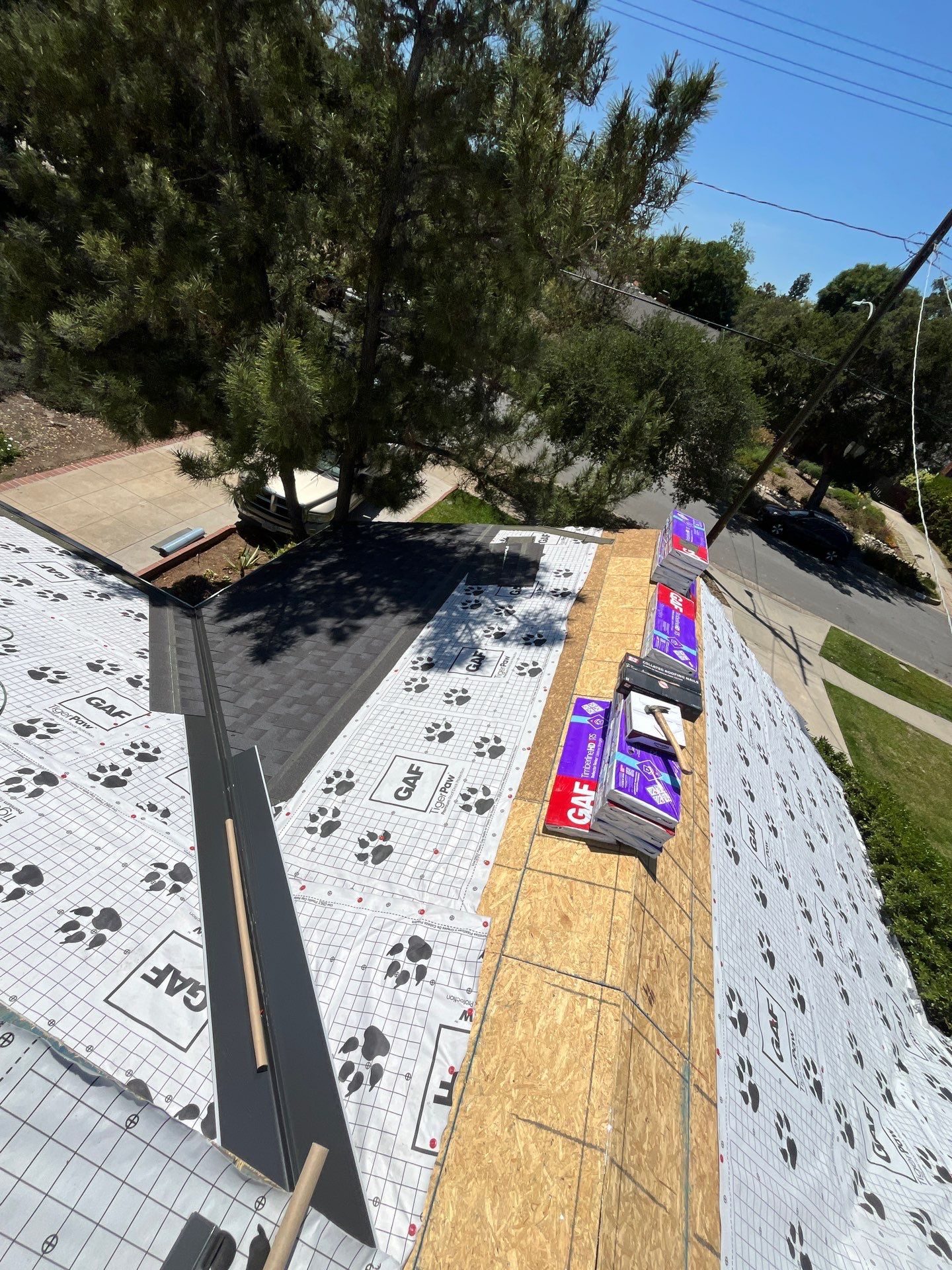 Hudson Project by Green Ladder Roofing Company