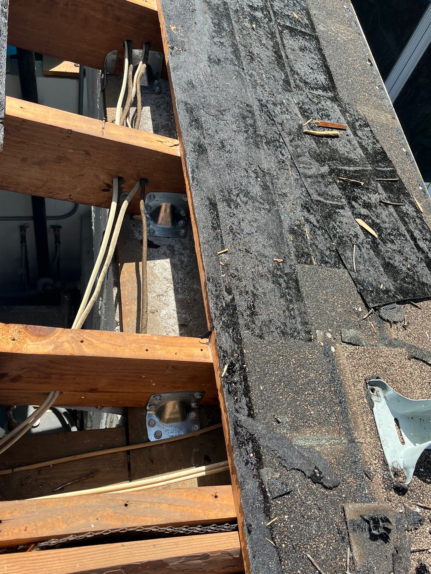 Project in St. Petersburg 33710 by Mitchell Roofing Company LLC 