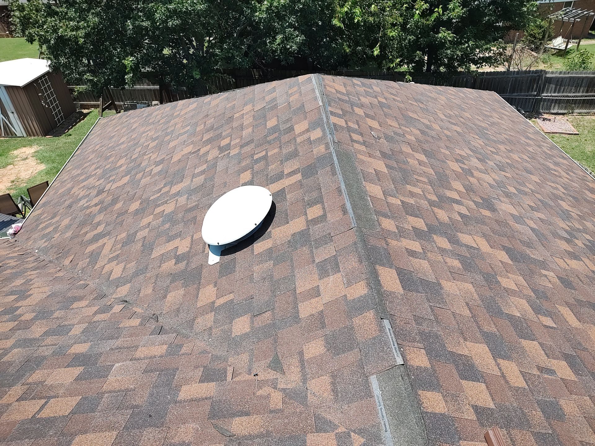 Residential Roofing Installation using Owens Corning Duration by In & Out Construction & Remodeling, LLC
