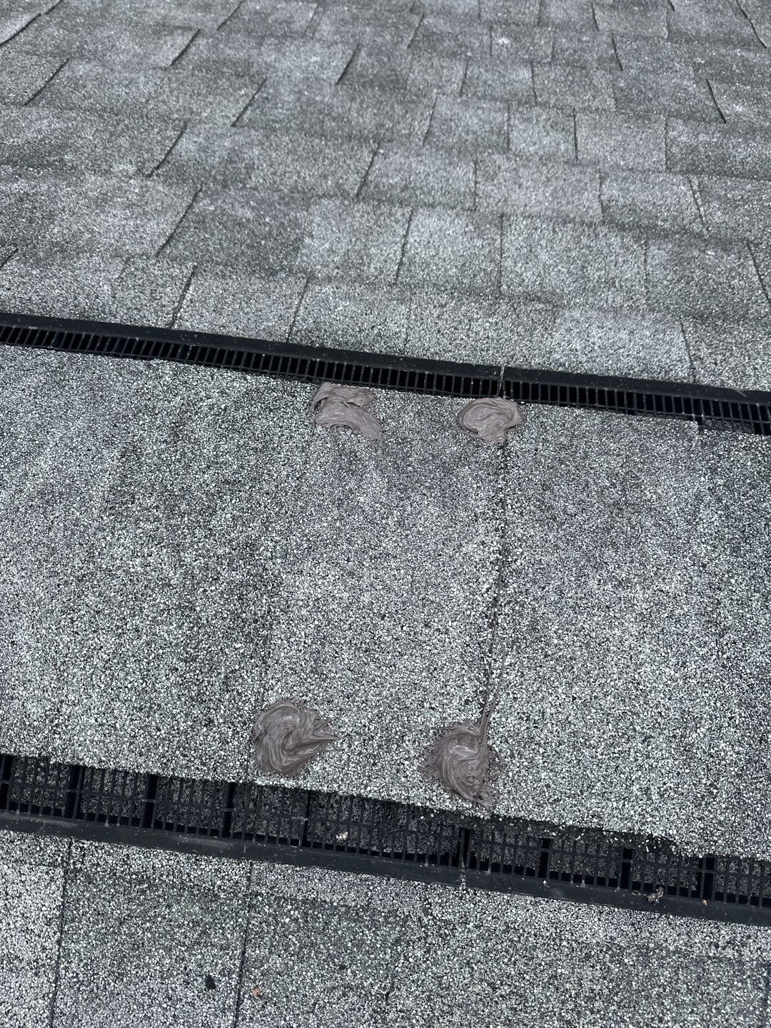 Hail Damage using Owen's Corning Duration (Lifetime) Shingles by Roof Repair Company