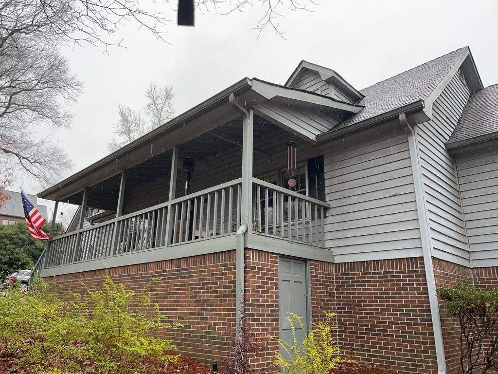 Siding & Gutter Replacement and Exterior Painting in Lawrenceville, GA by Nelson Exteriors