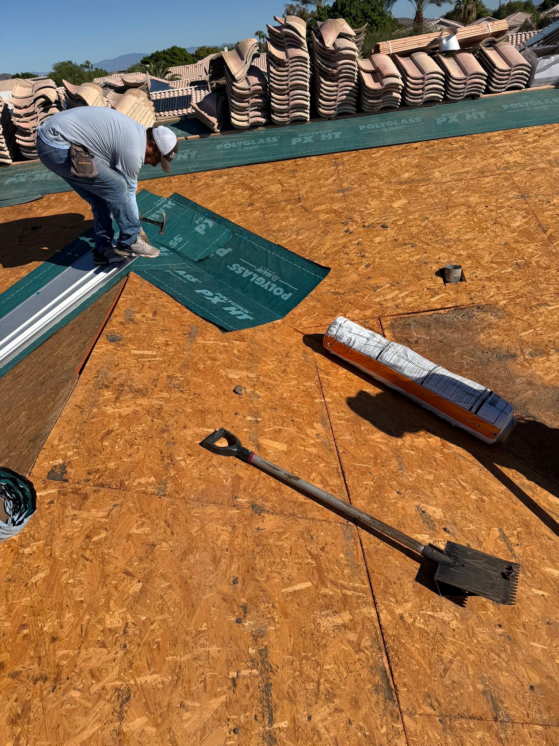 Project in Glendale, AZ by Showtime Roofing & Coatings LLC