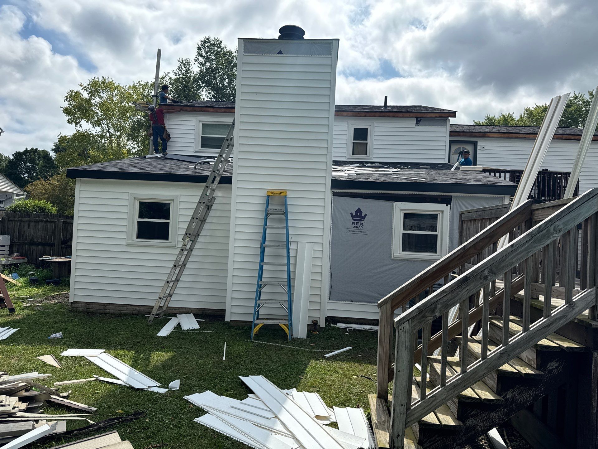 Roof, Gutter, and Siding Replacement by Homestyle in North Ridgeville by Homestyle Home Improvements (HHI)