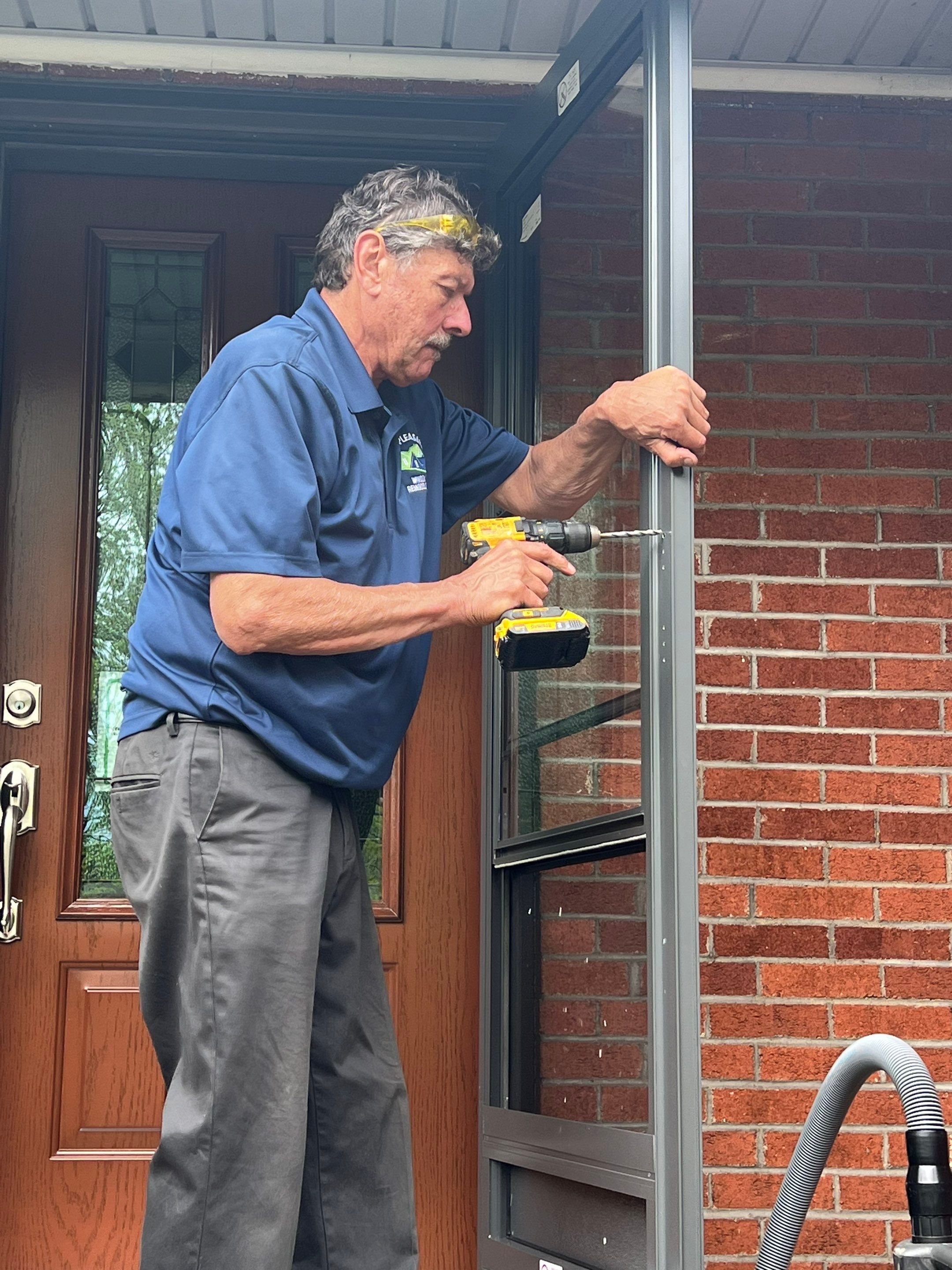 Kevin & Carol Rico Door & Window Project  by Mt. Pleasant Window & Remodeling Co.