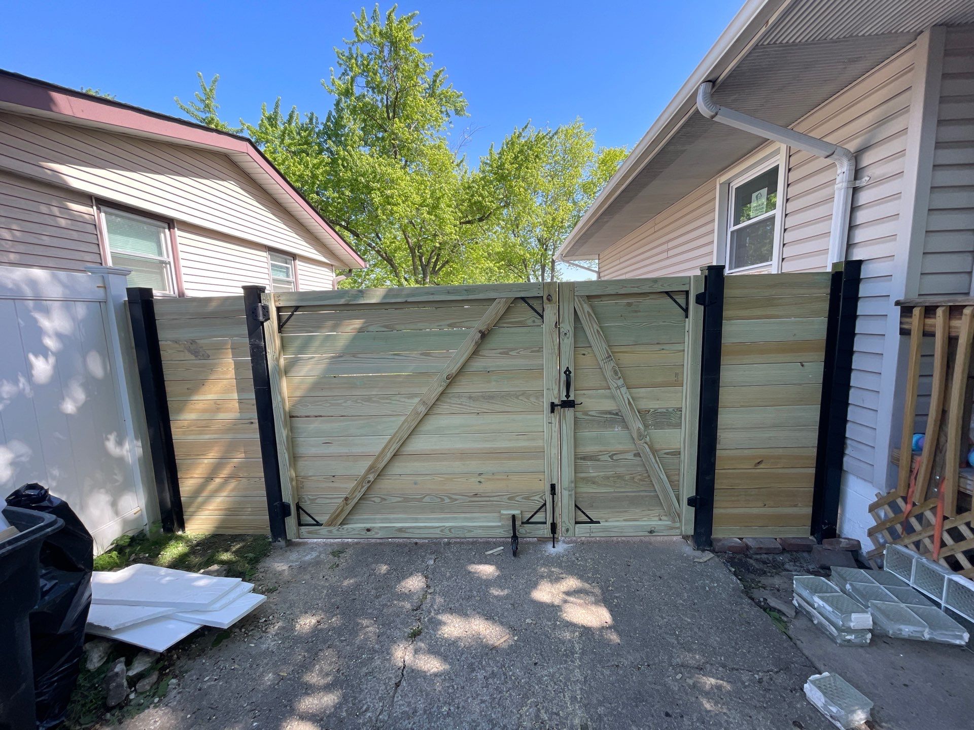 Project in Lansing, IL by Blockson Sales and Construction