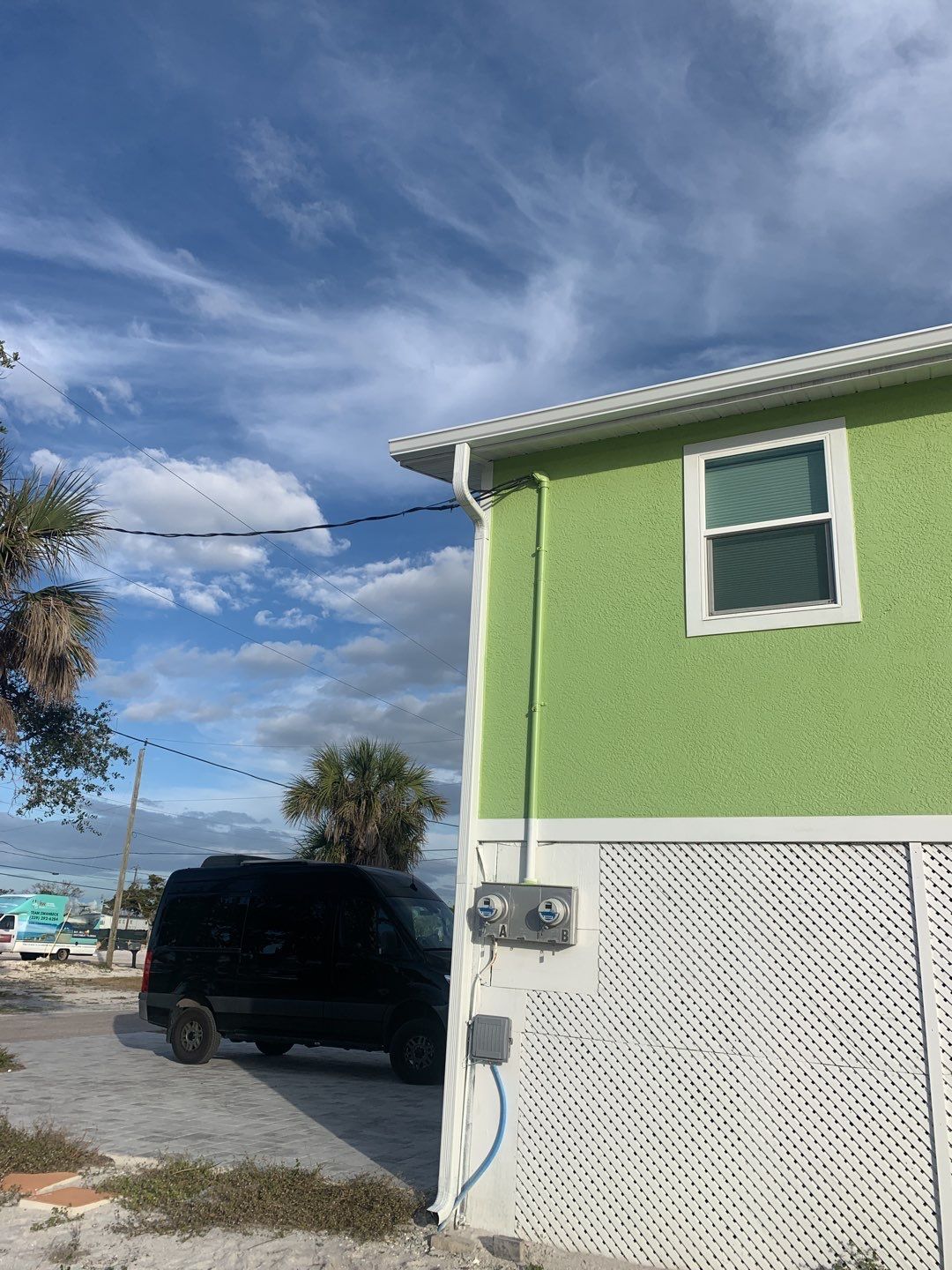 Splash Guard System Installed in Fort Myers FL by Gutter Professor by Gutter Professors