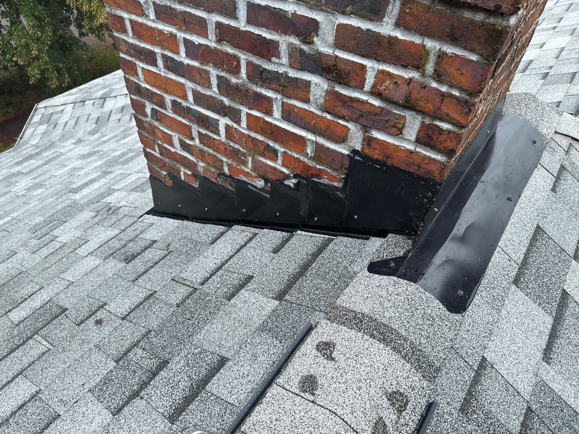 Project in Portland by Tom Leach Roofing