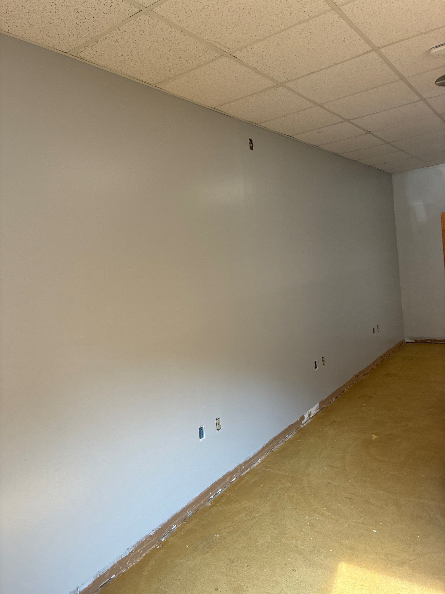 Interior Painting | Muskegon Township Fire Station Bunk Room by Gordon Painting