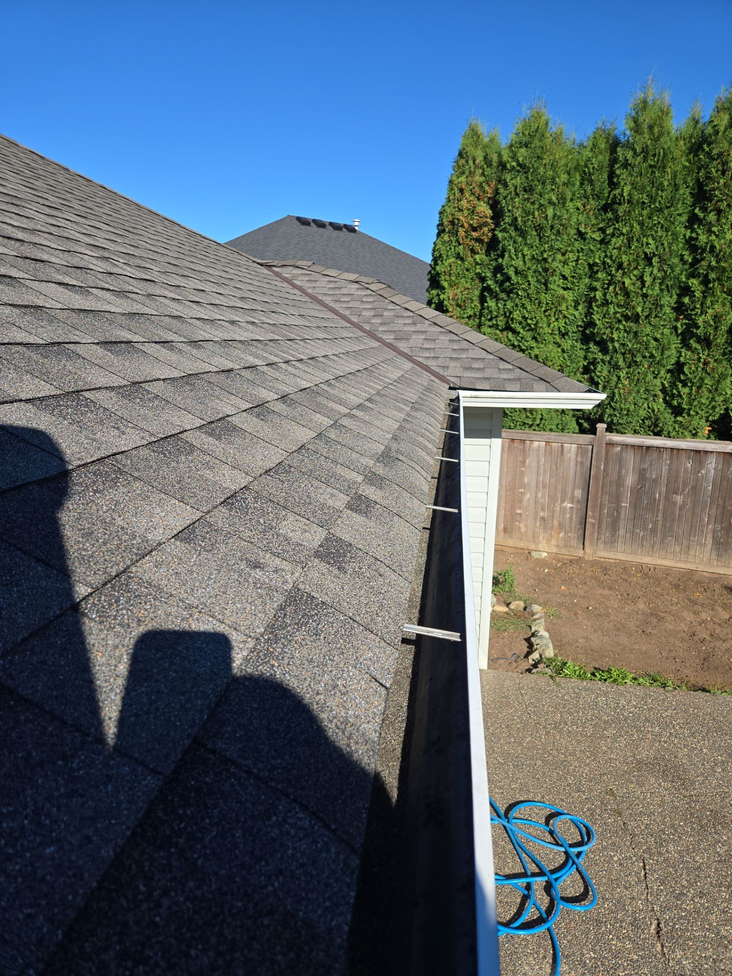 Residential Re-Roof using GAF Timberline HDZ Canadian Driftwood by Top Notch Roofing Inc