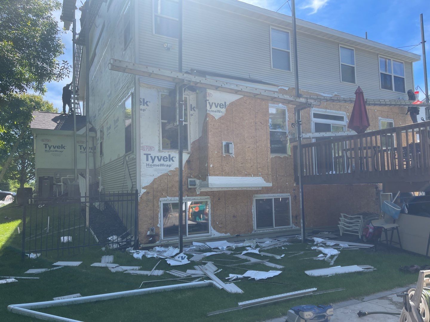 Full Exterior Restoration – Chanhassen, MN | Owens Corning Teak, Mastic Rugged Canyon & Russet Red Accents by First Impressions Exteriors