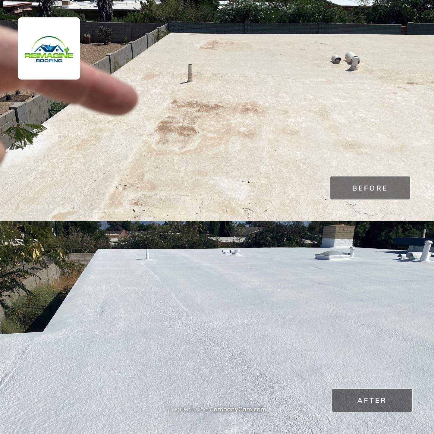 Spray Polyurethane Foam by Reimagine Roofing