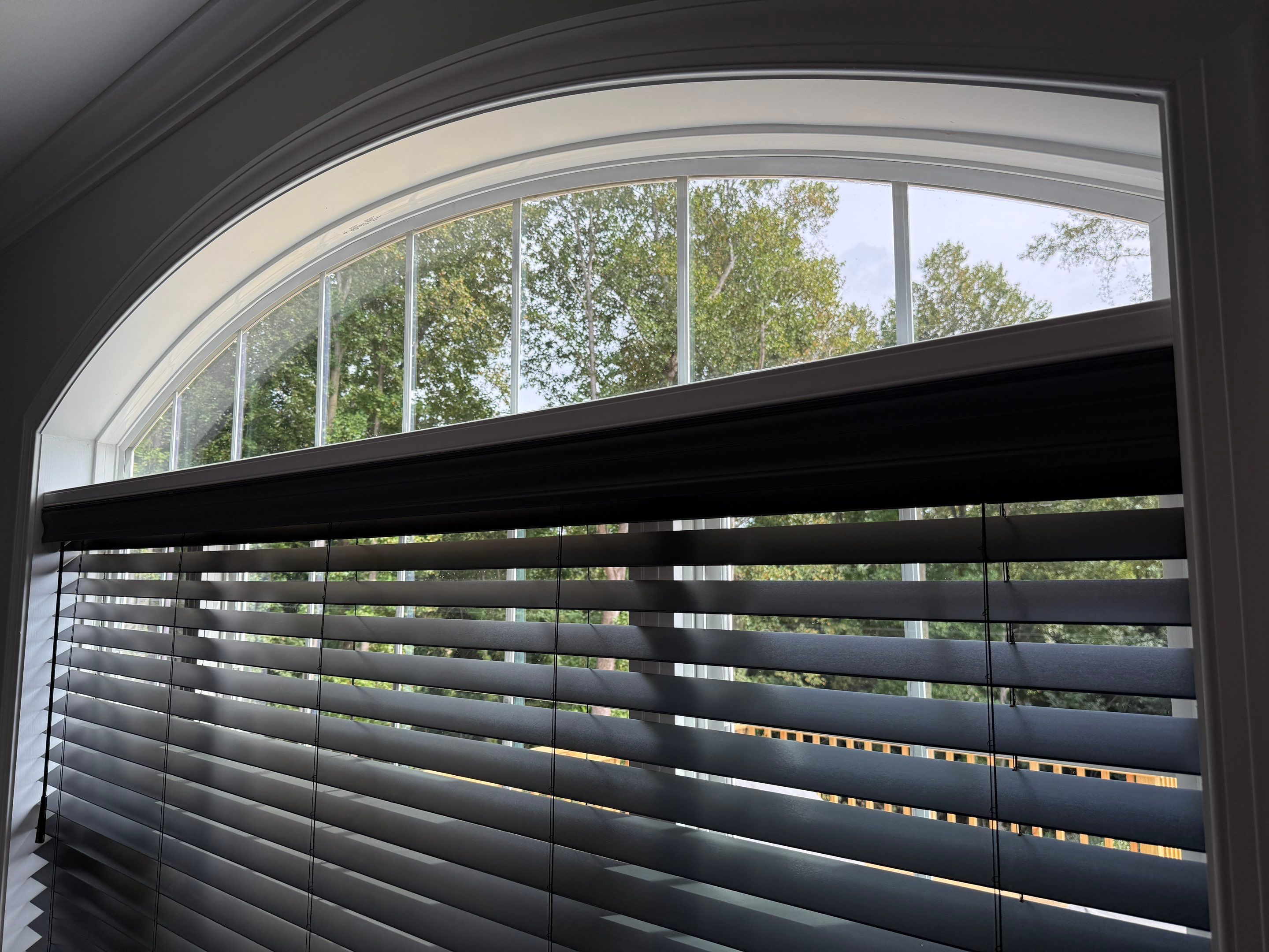 Project in Huntingtown by Southern Maryland Custom Blinds