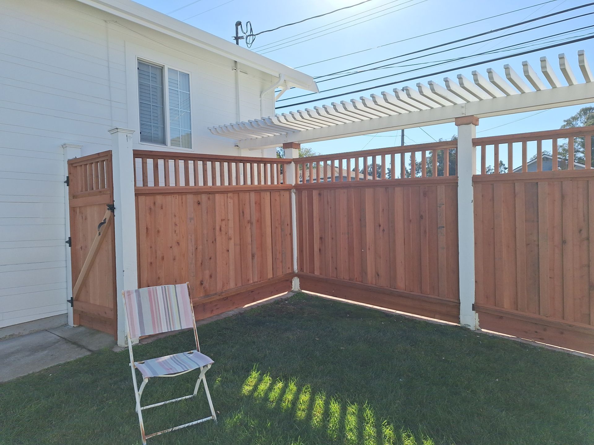 Replacement by Fremont Fence Inc