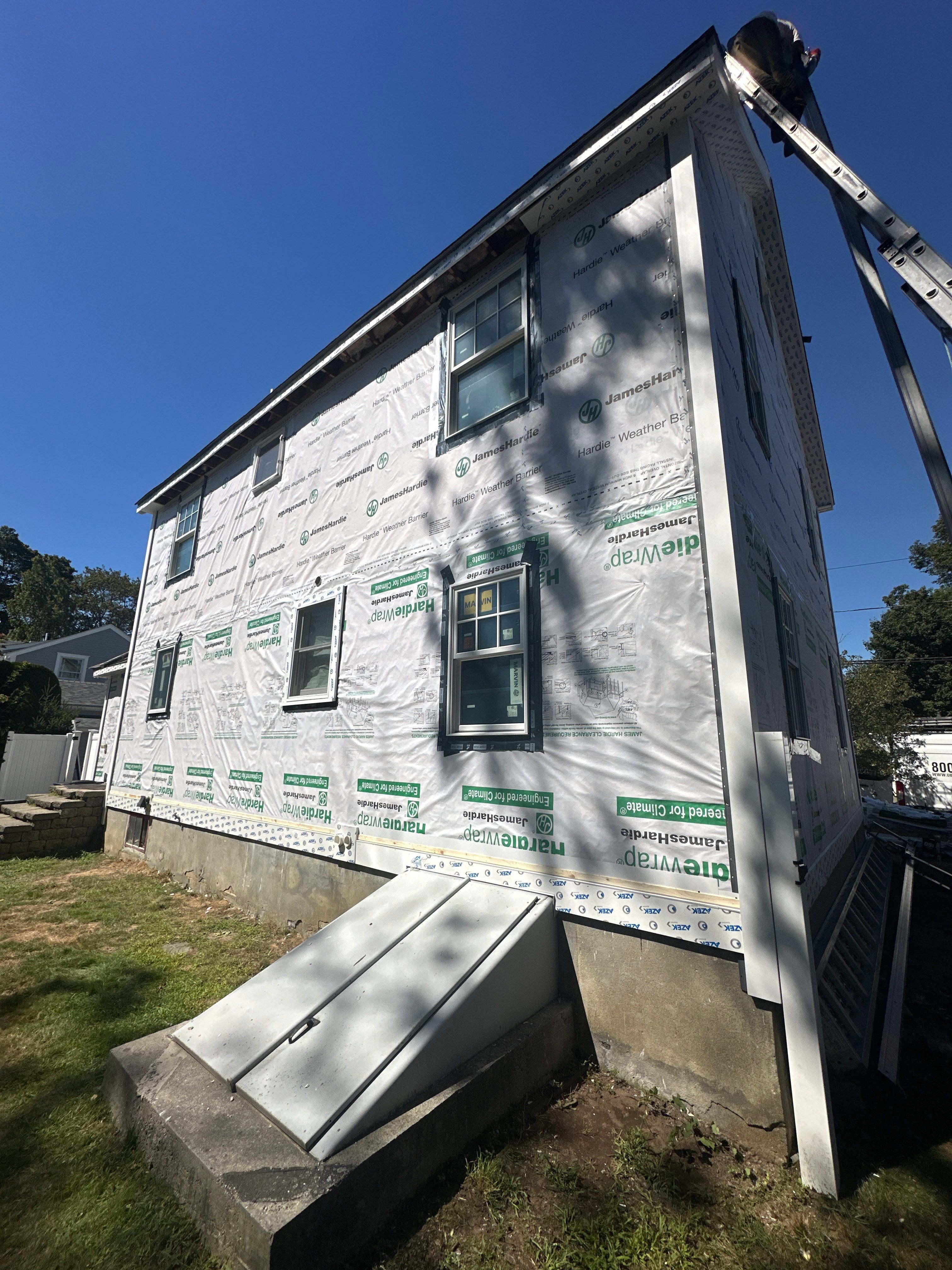Complete Home Exterior Renovation - Siding, Roofing & Windows by UBrothers Construction