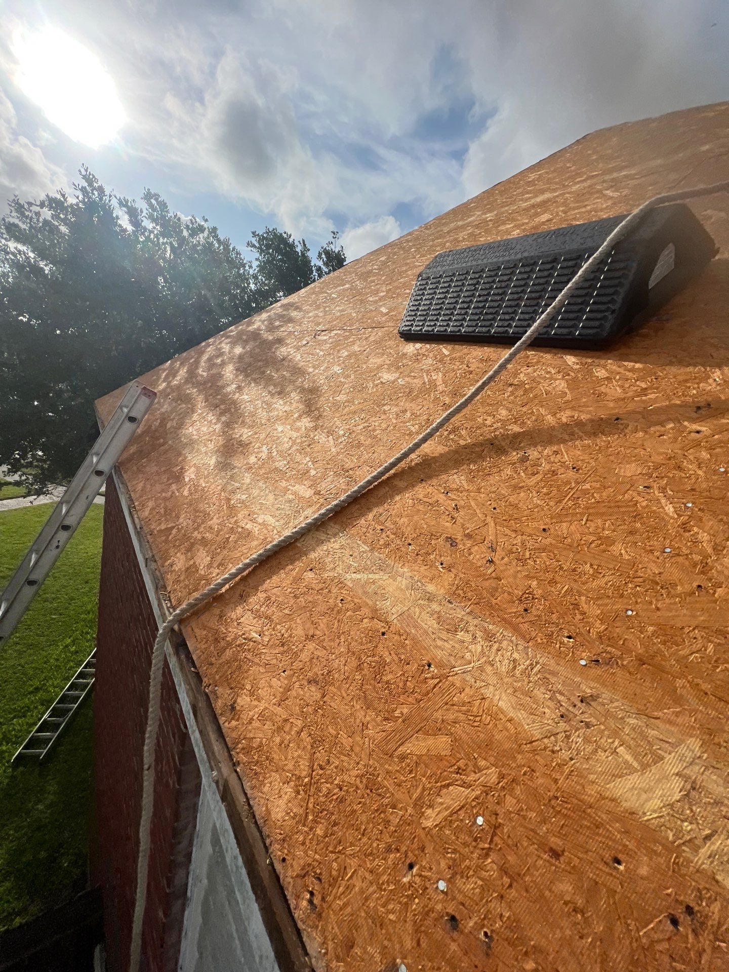 Steep and High...Let's get It! by Bayfront Roofing and Construction