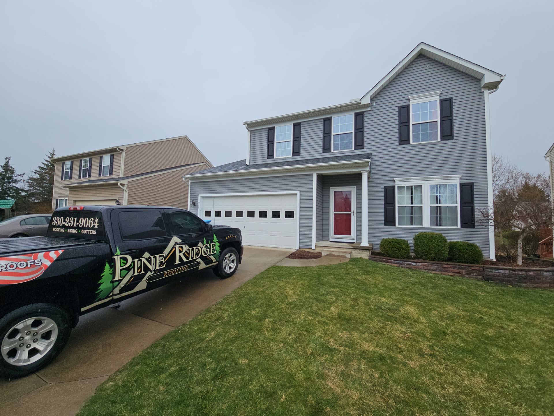 Kent, Ohio Siding Installation by Pine Ridge Roofing LLC