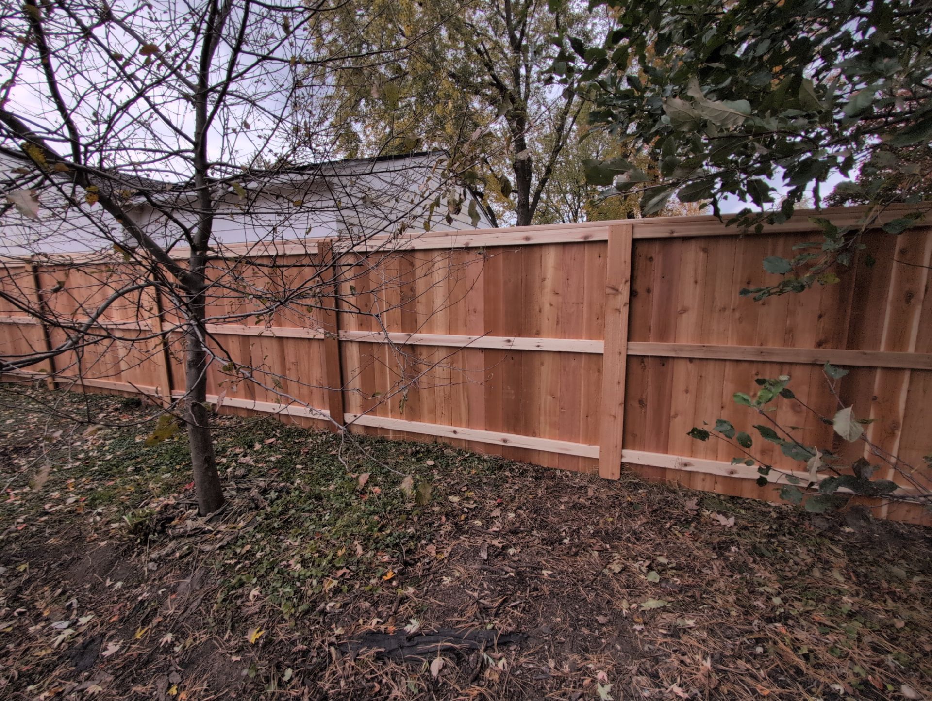 Project in Cedar Falls by Perfect Picket Fence and Stain