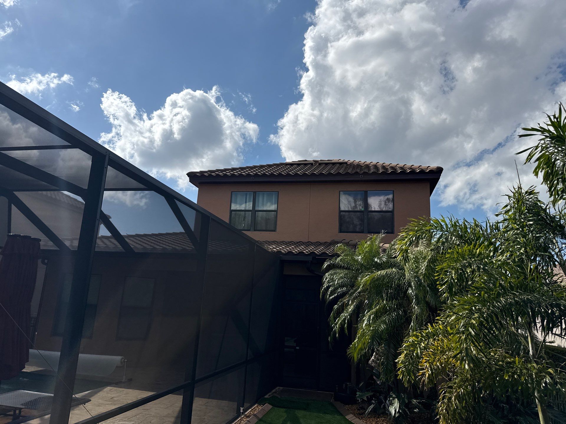 Tile Roof & Pool Deck Cleaning in Artisan Lakes Esplanade, Palmetto, FL – Sunshine AquaWash by Sunshine AquaWash