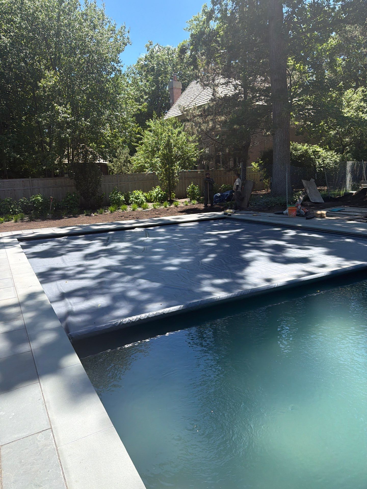 French Riv 25 by 50 Pool Spa Combo by North Shore Pool & Spa
