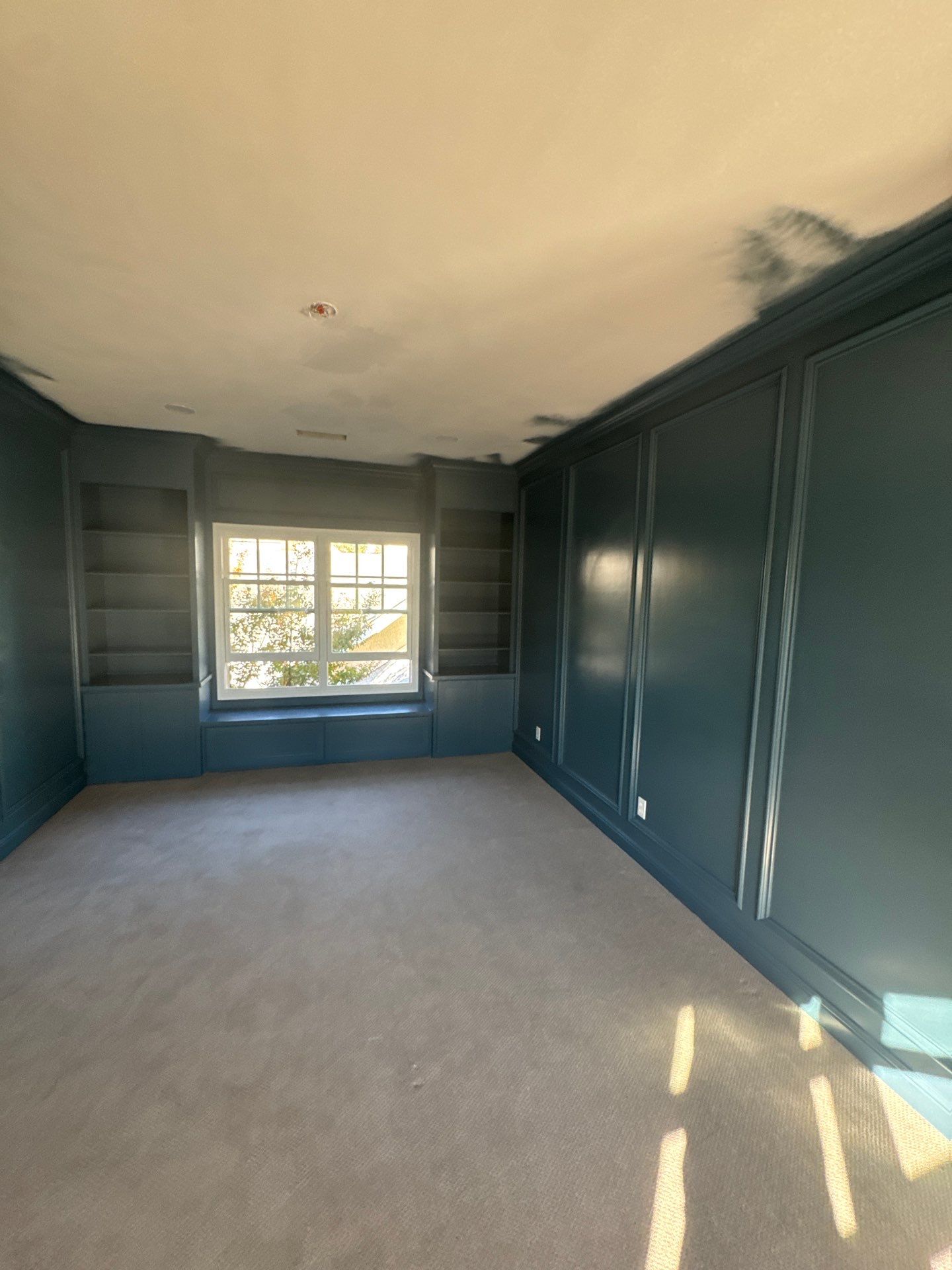 Cabinets Painting in Fort Worth by Nomad Painting