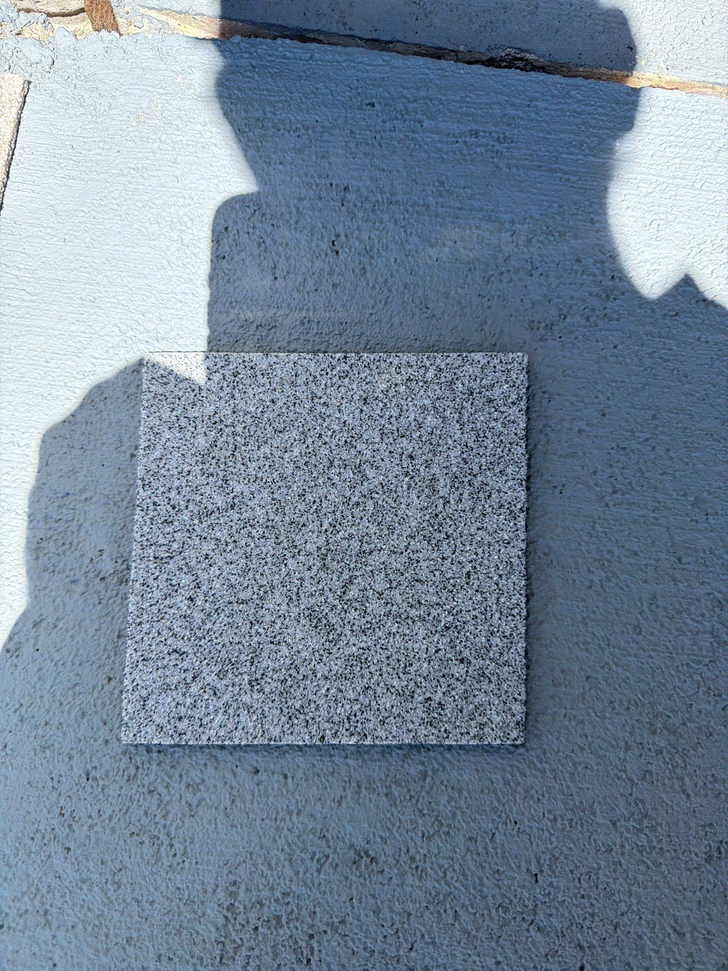 Starry Evening Concrete Patio Coating Installation in Tea by Select Painting, Coatings & Garage Cabinets