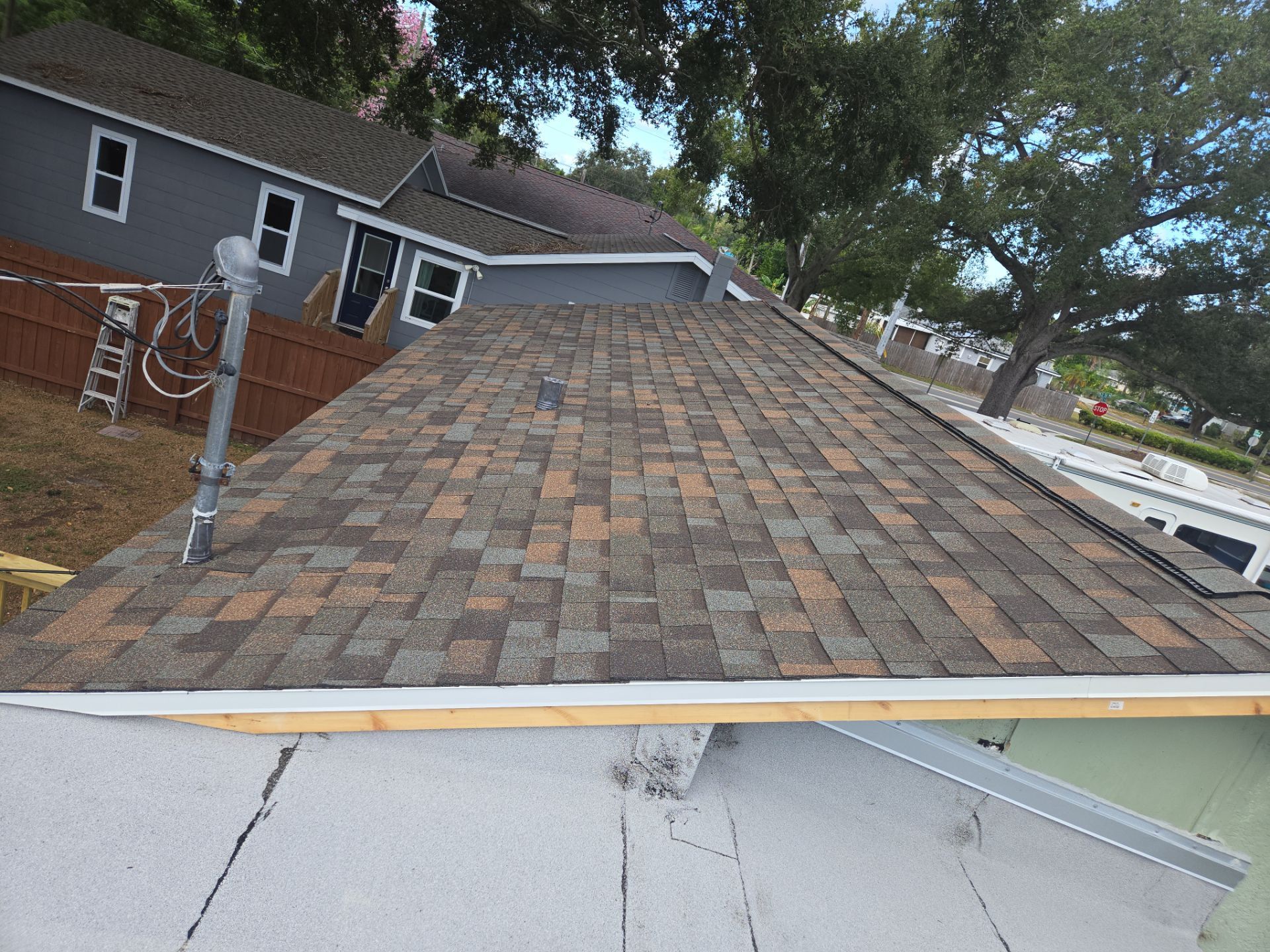 Project in St. Petersburg 33709 by Mitchell Roofing Company LLC 