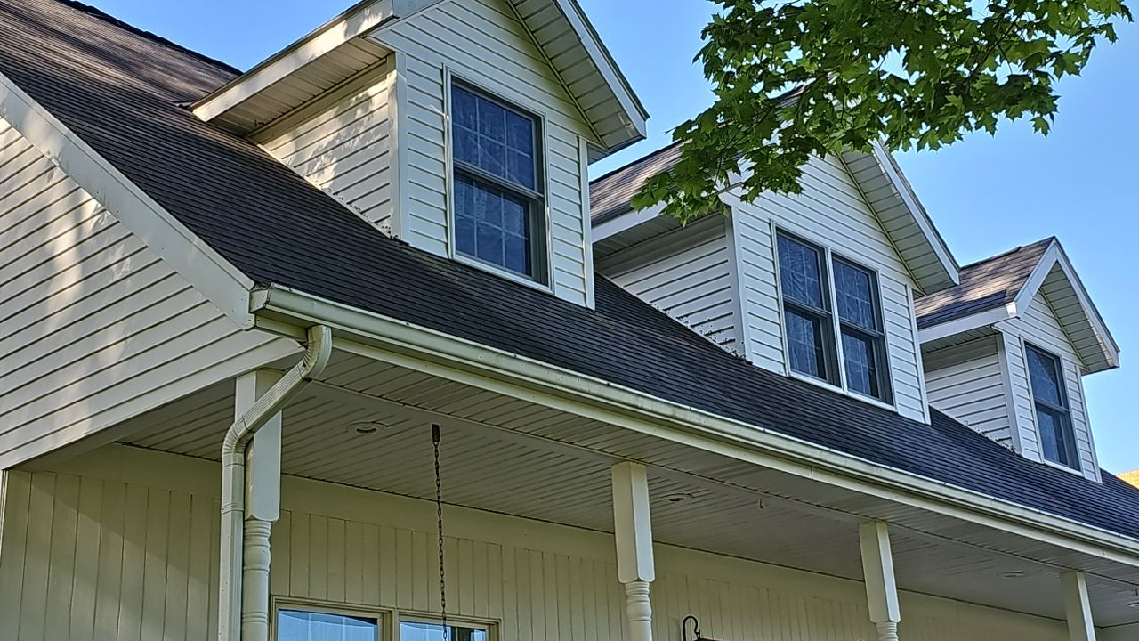 Residential Roofing Installation using Euro Shield Beaumount Shake Black by Nitro Roofing and Construction