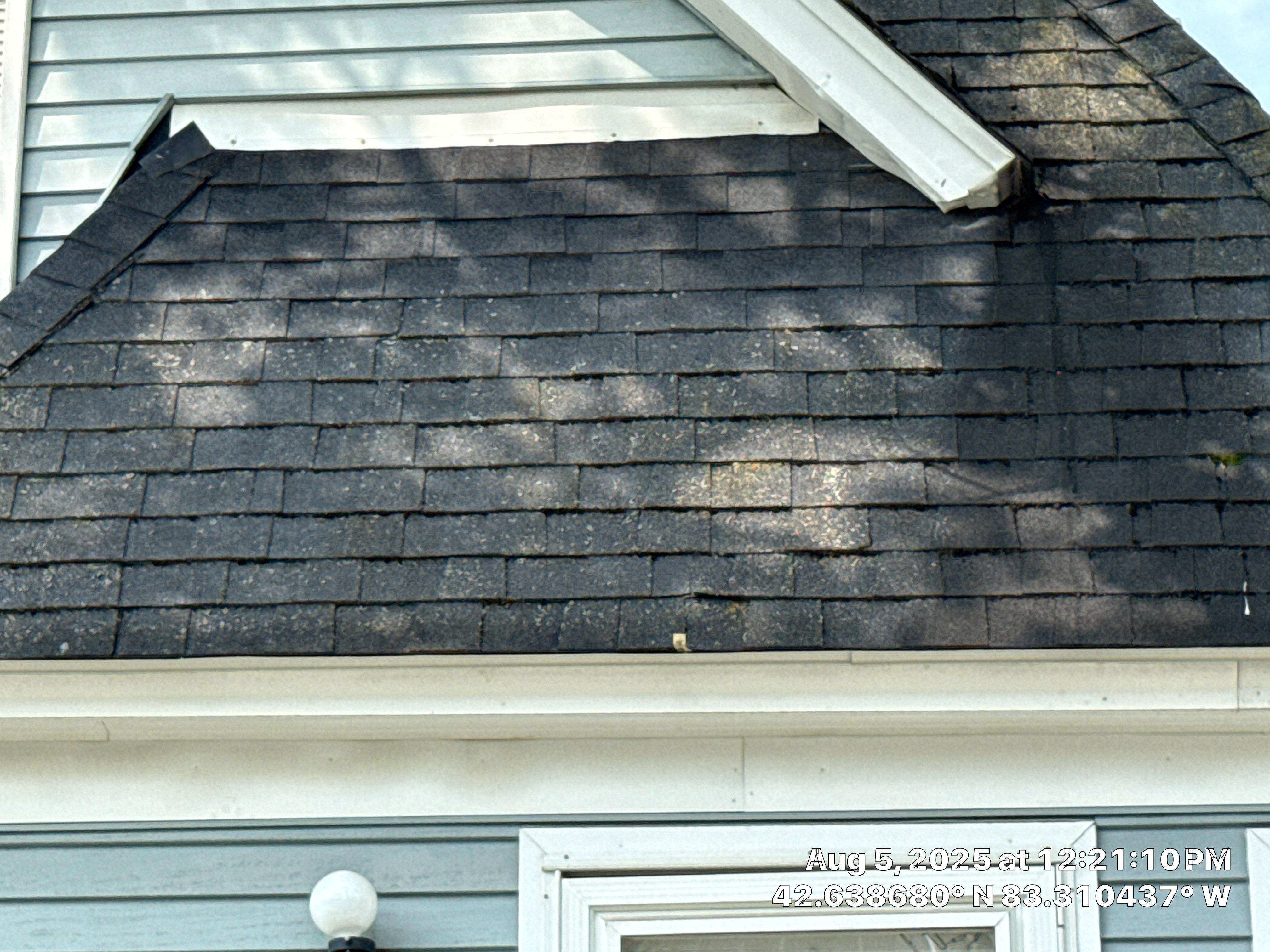 Roof Repair in Pontiac by EverNew Roofing 