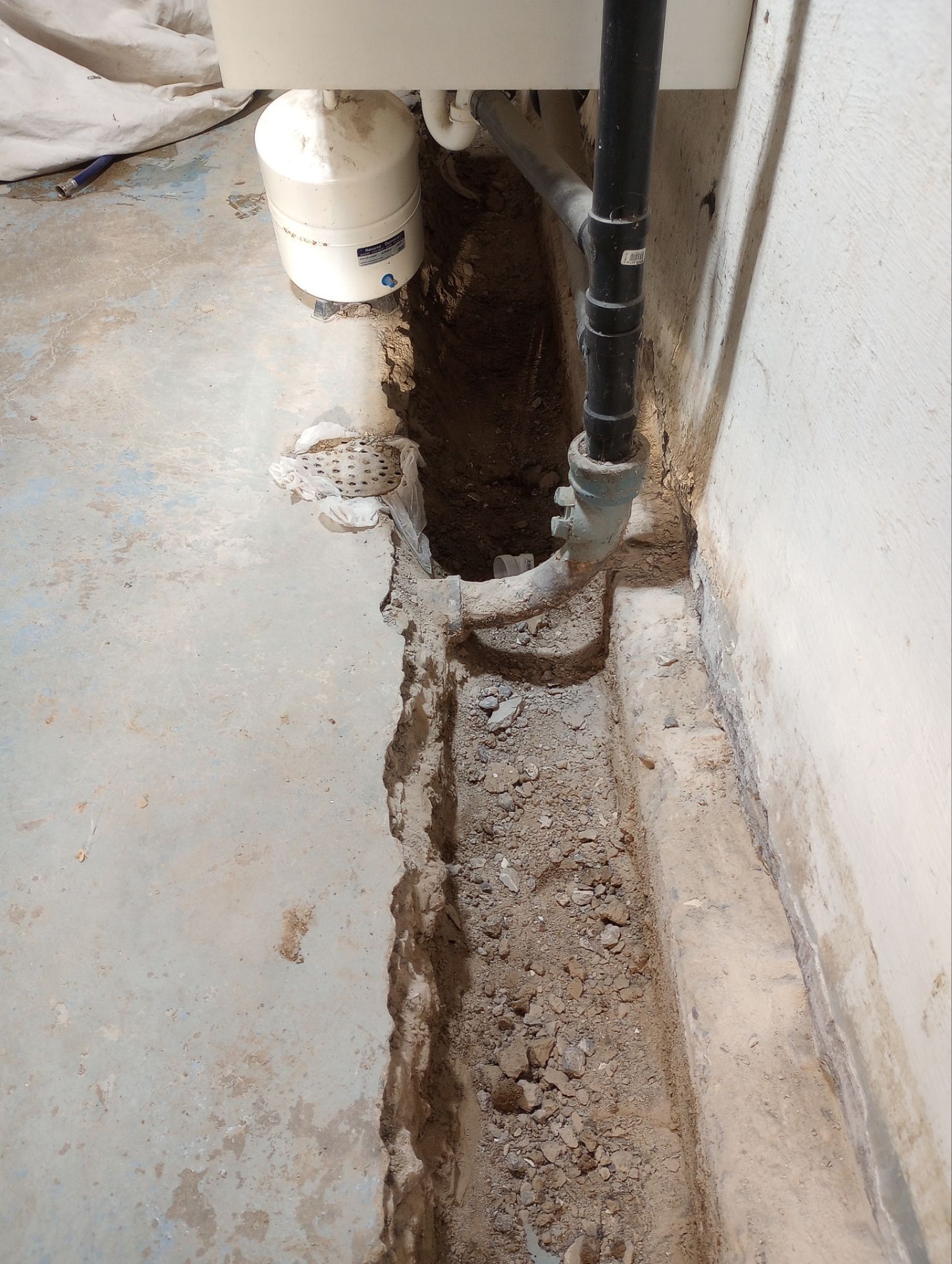 Golden Valley Drain Tile by Waterproofing Northeast