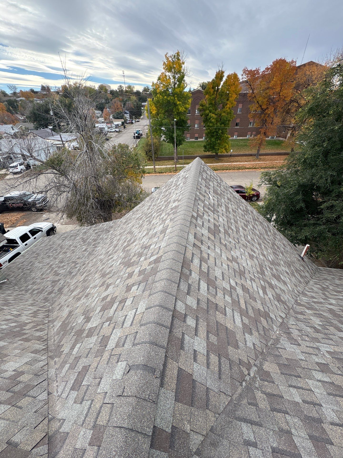 Owens Corning Architectural Shingle Roof Replacement in Havre, MT by KQC Roofing