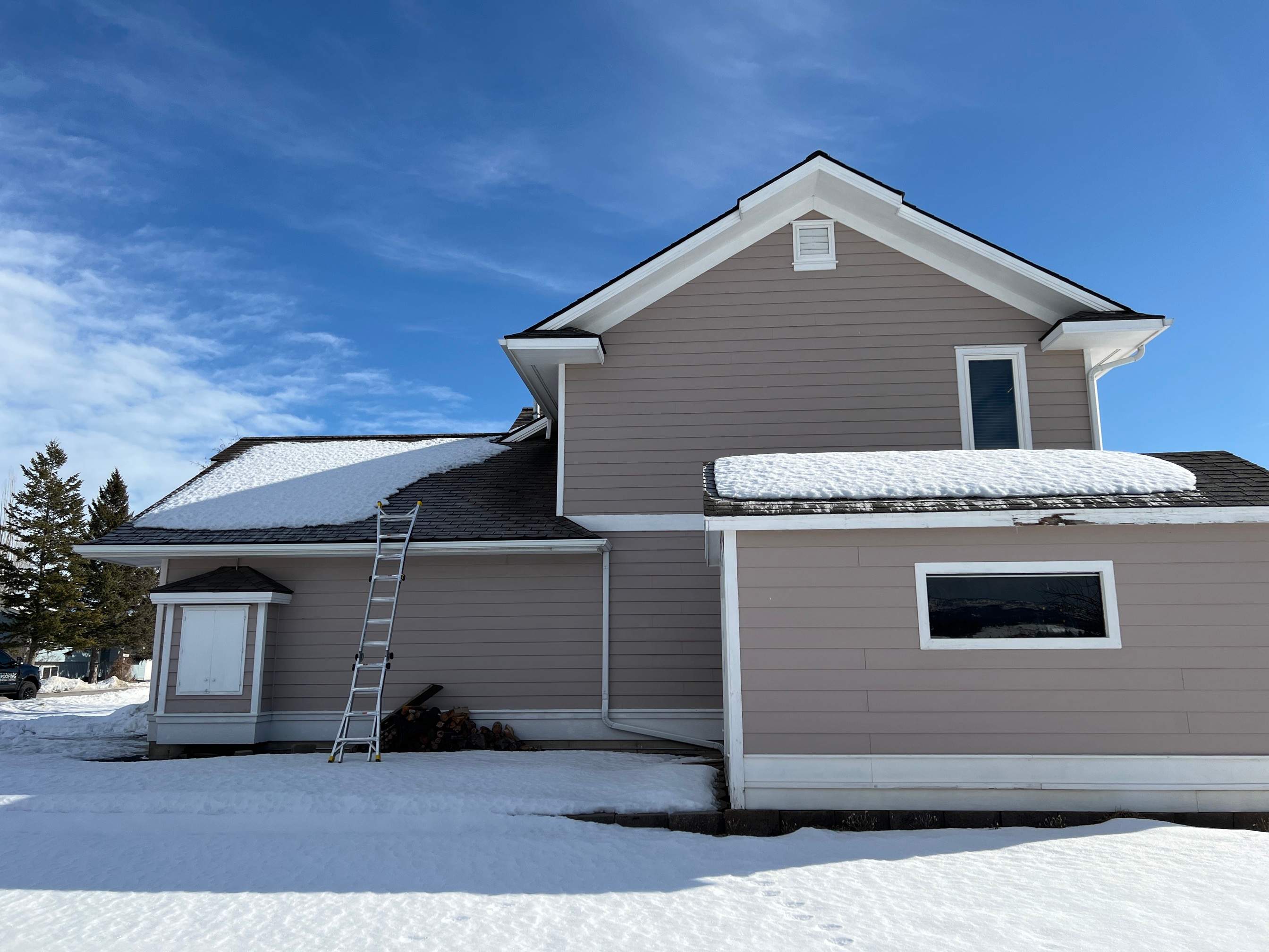 GAF Timberline HDZ - Barkwood by Montana Roofing Solutions