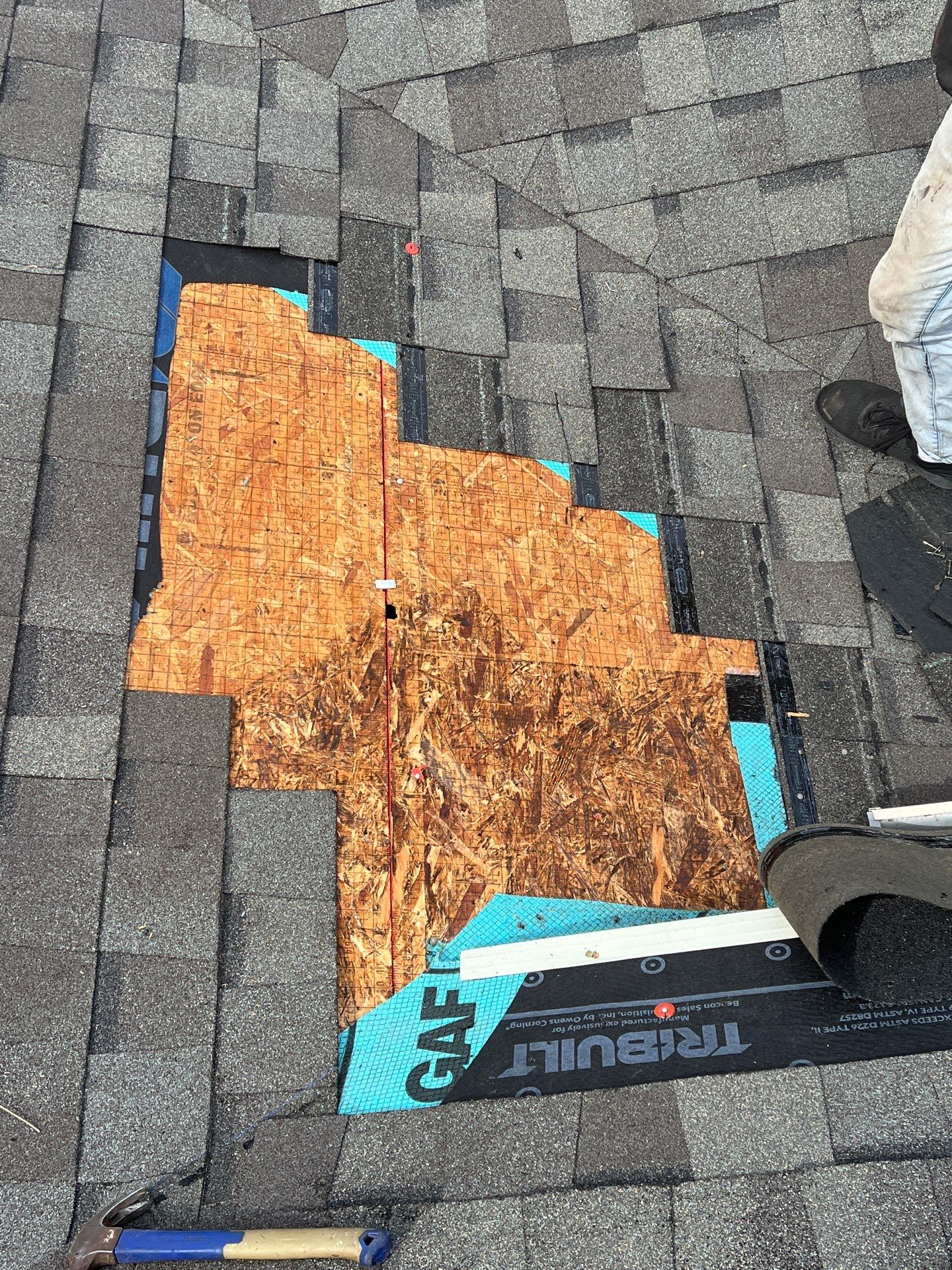Project in New Braunfels by Rhino Roofing and General Contracting, LLC