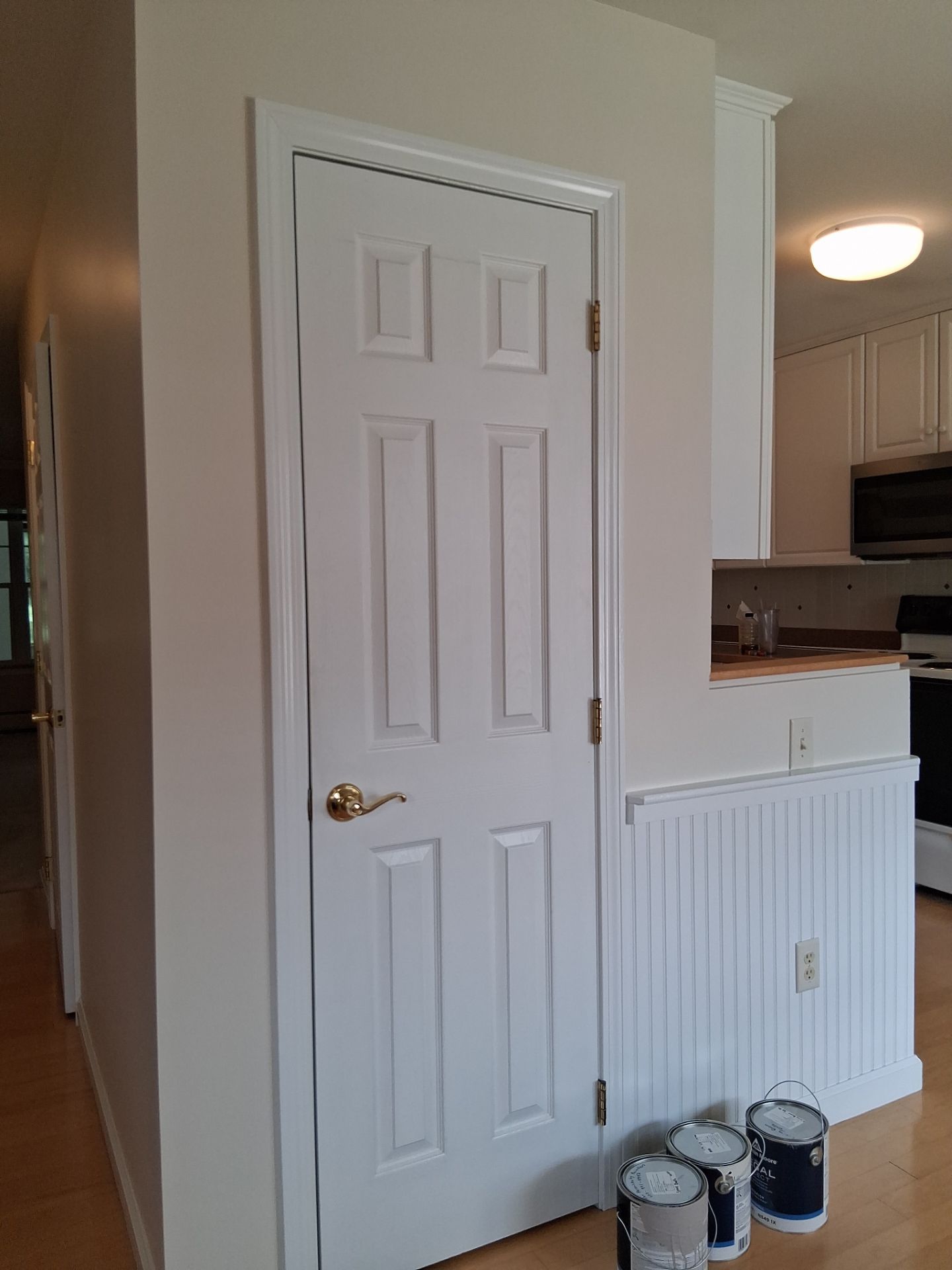 Interior Painting and Whole-Home Refresh with Accessibility Upgrades in Bow by The Persnickety Painters
