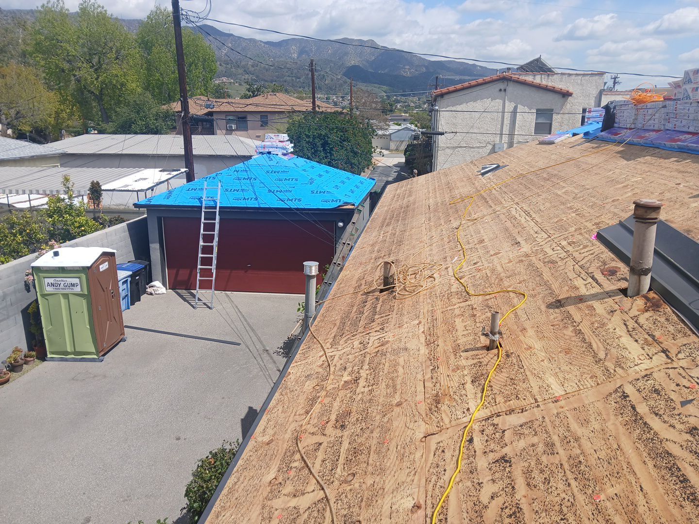 Residential Roofing Installation using Owens Corning Duration Cool Shingles by Hull Brothers Roofing