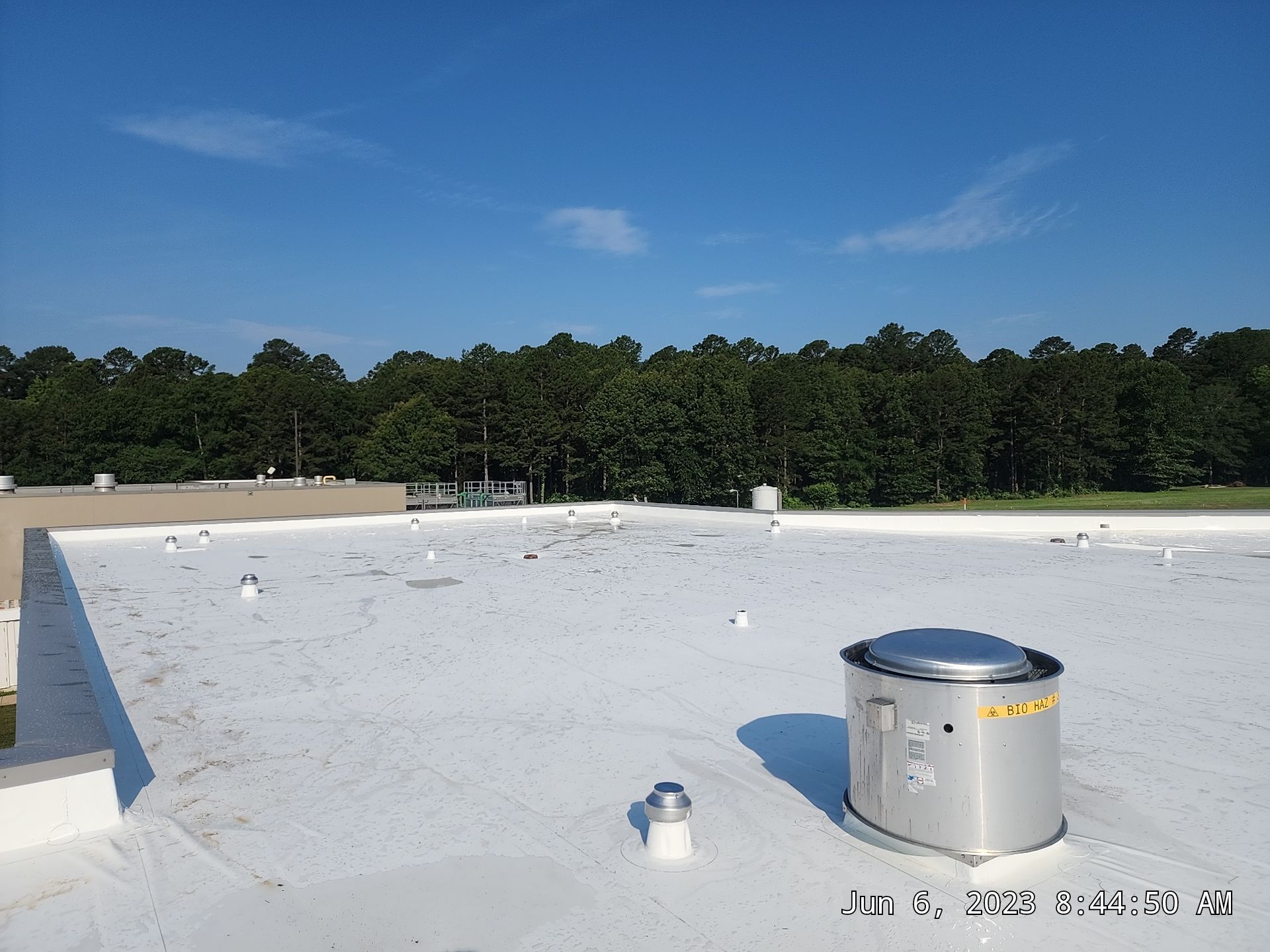 Choctaw Nation Hospital - Med Surg Building by Hostetler Roofing