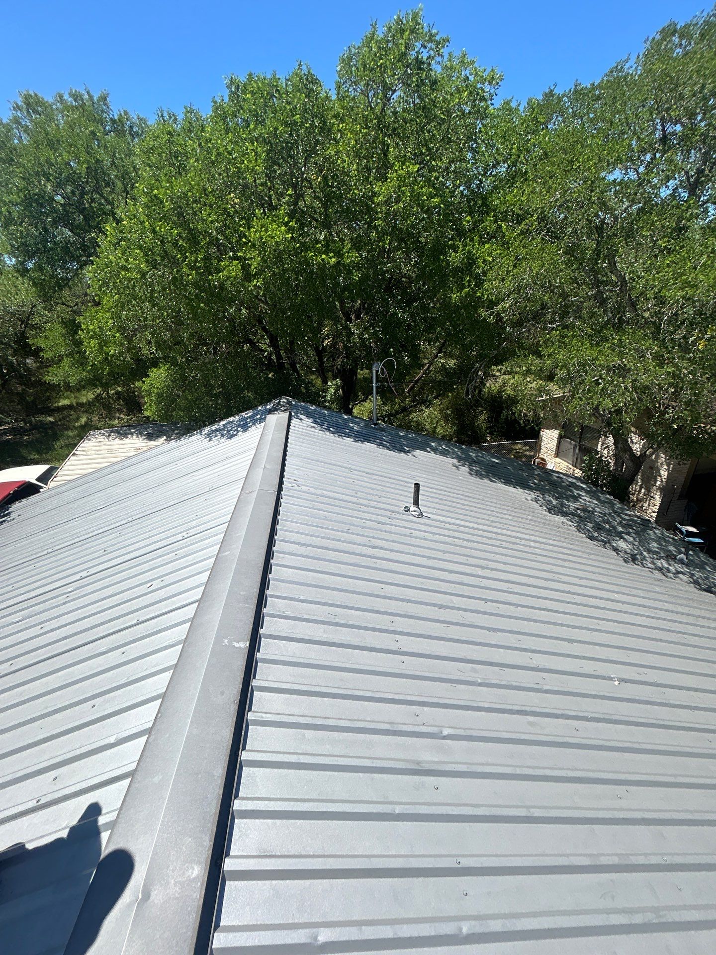 Residential Roof Replacement using GAF - HDZ - Barkwood by Action Exteriors Austin