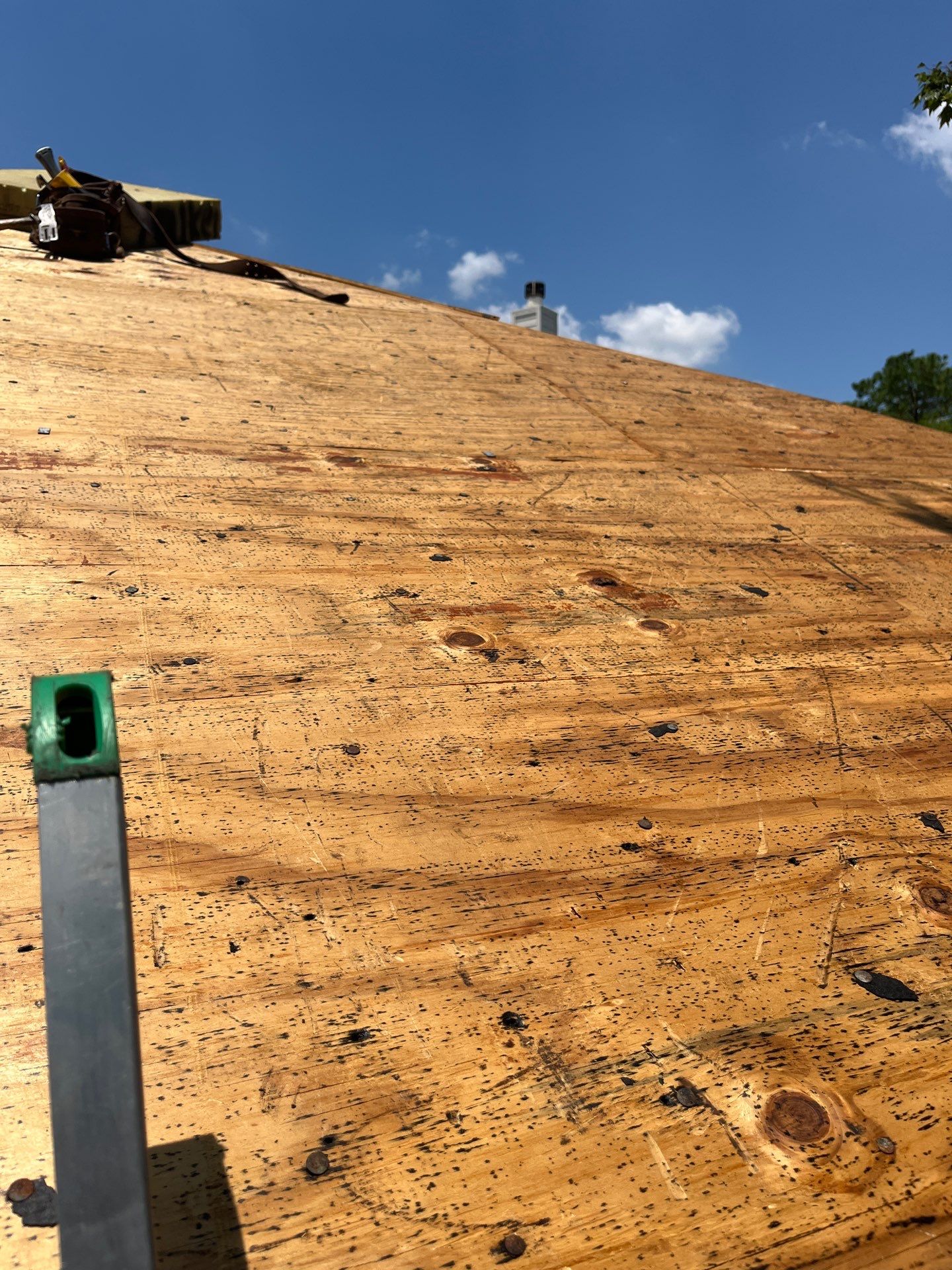 Residential Roofing Installation using Owen's Corning Duration (Lifetime) Shingles by Roof Repair Company
